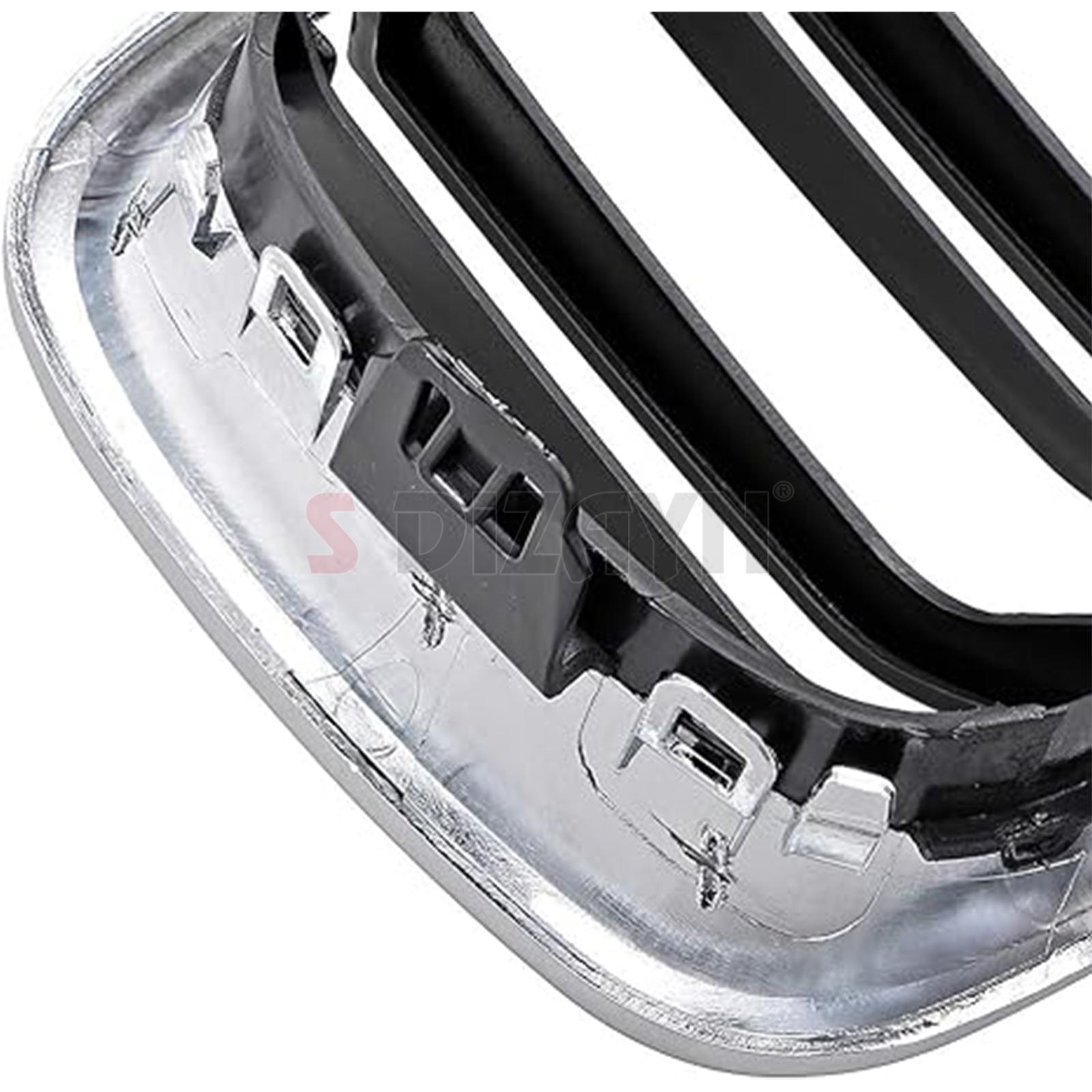 Bmw 3 Series F30/F31/F35 Front Grille Kidney Shiny Chrome M3 Model 2012-2017 5