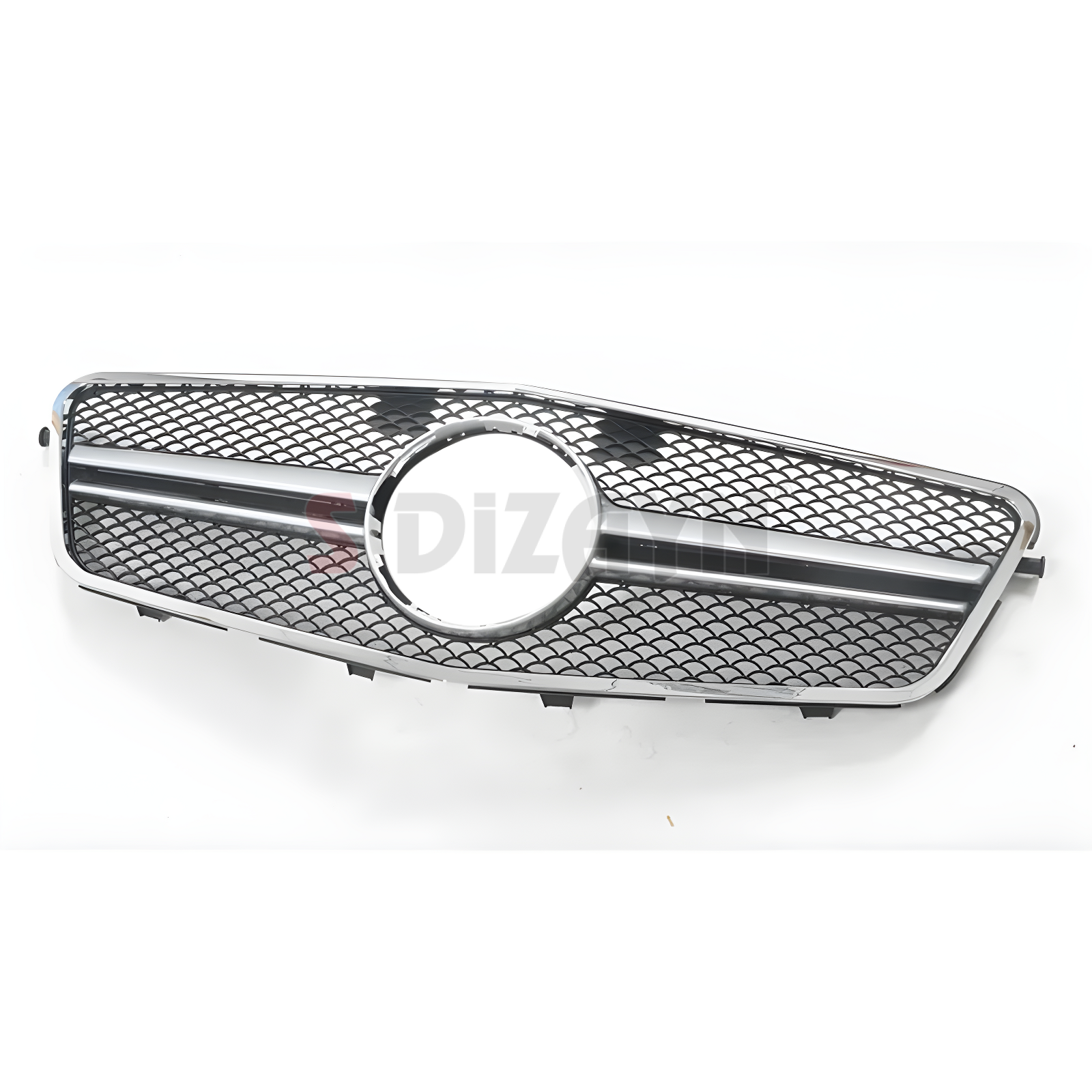 Mercedes E-Class W212 Front Grille Chrome Diamond Model 2009-2013 4