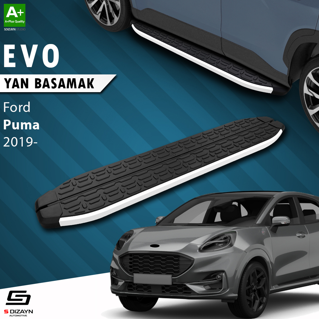 Ford Puma Evo Aluminium Side Step 173 Cm 2019 After 1