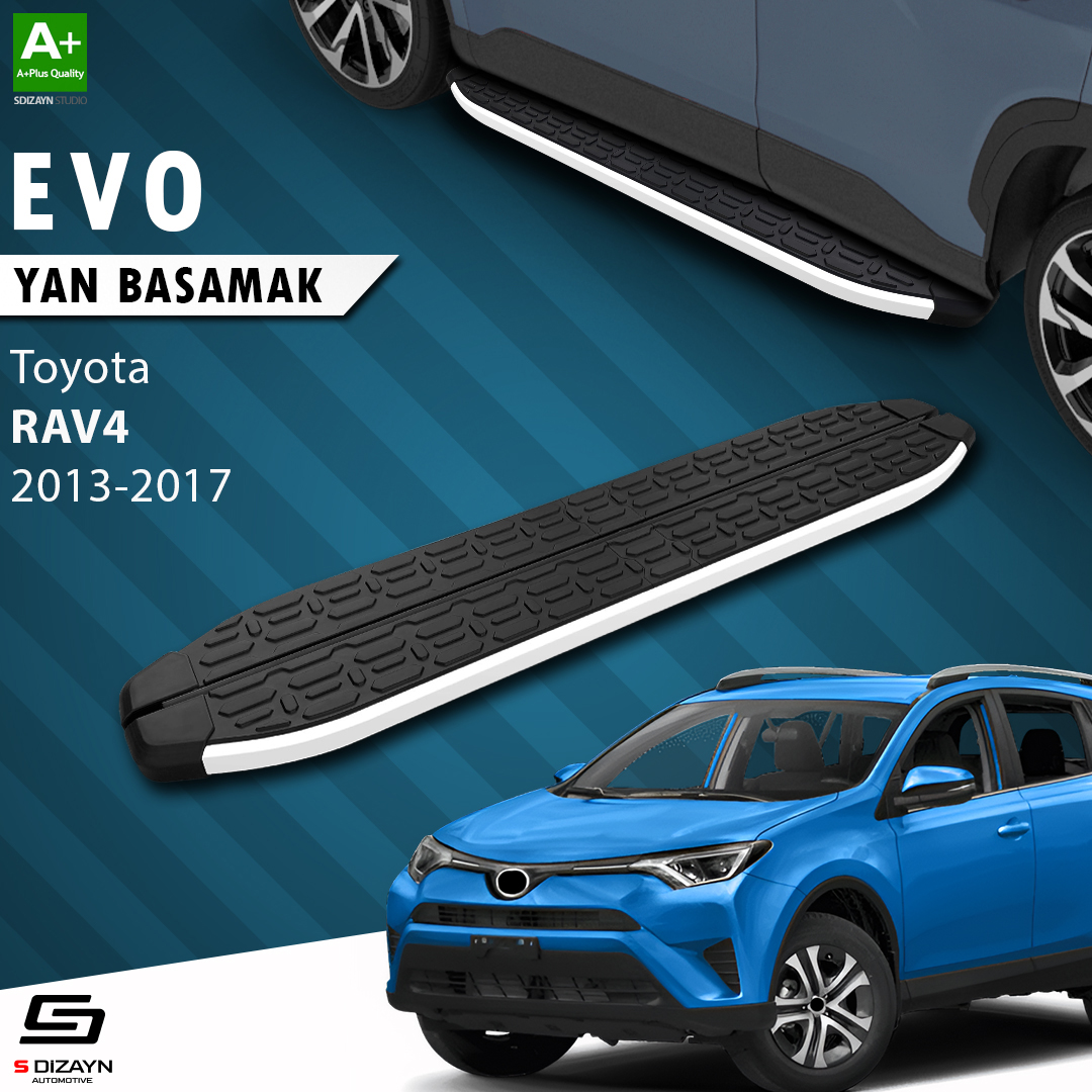 Toyota Rav 4 4 Evo Aluminium Side Step 173 Cm 2013-2017 1