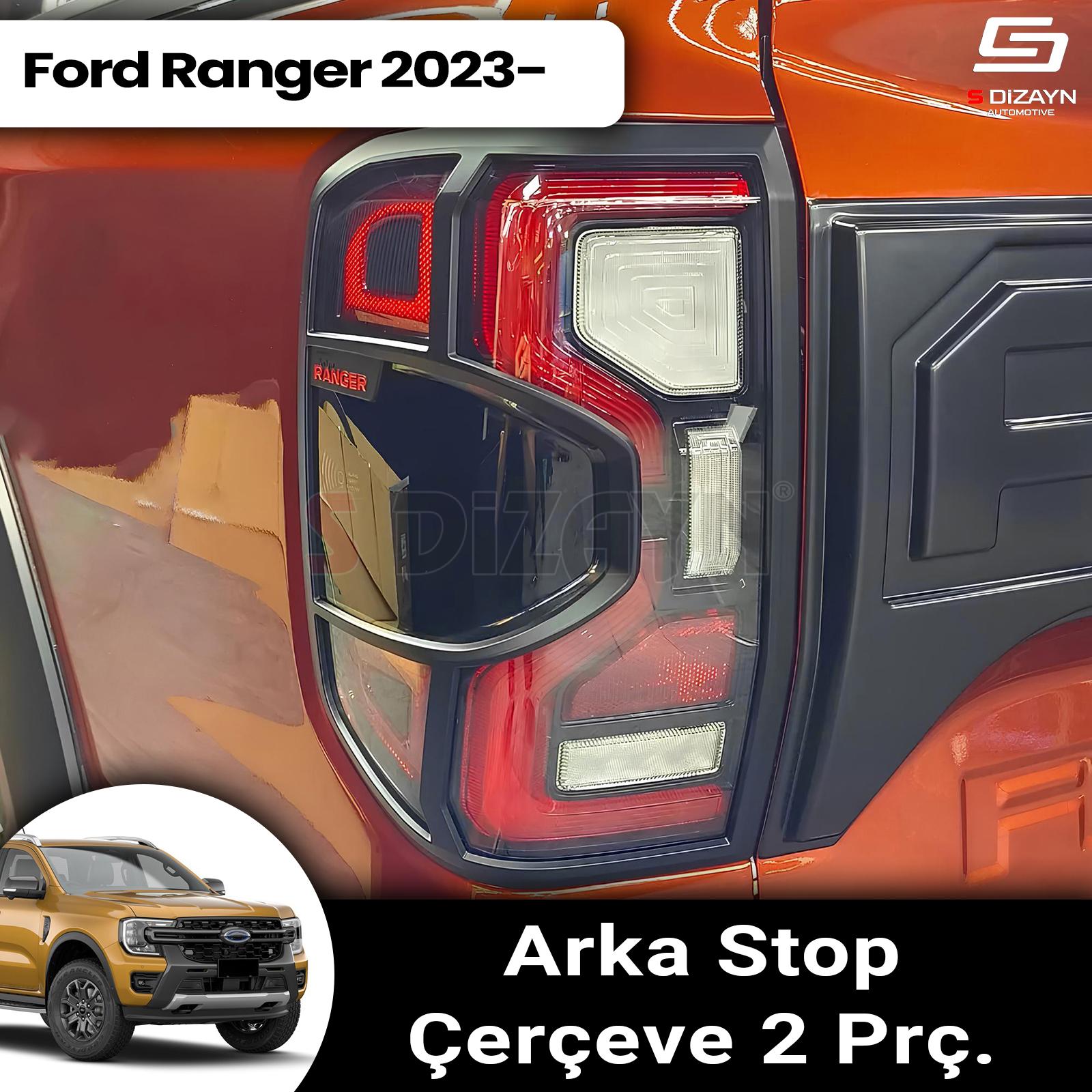 Ford Ranger 4 ABS Plastic Rare Stop Frame 2 Piece 2023 After A+ Quality 1