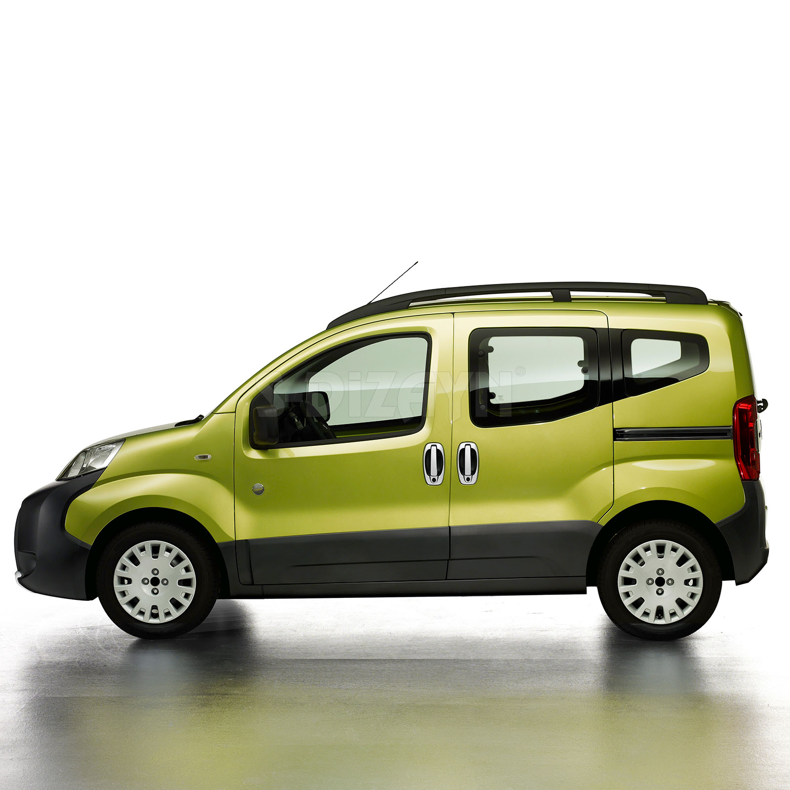 Citroen Nemo Krom Kapı Kolu 5 Kapı 10 Prç 2008 Üzeri (Set) 1
