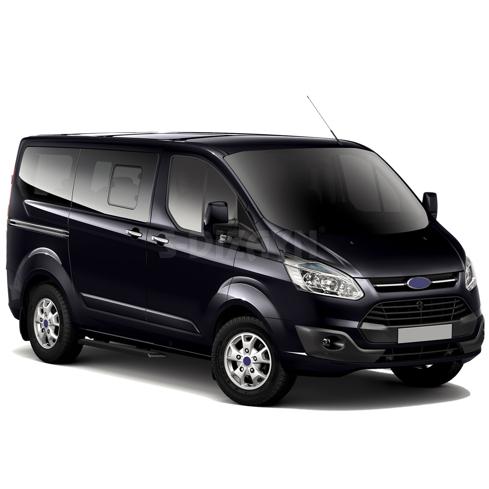 Ford Tourneo Custom Krom Kapı Kolu 4 Kapı 9 Prç 2012-2023 1