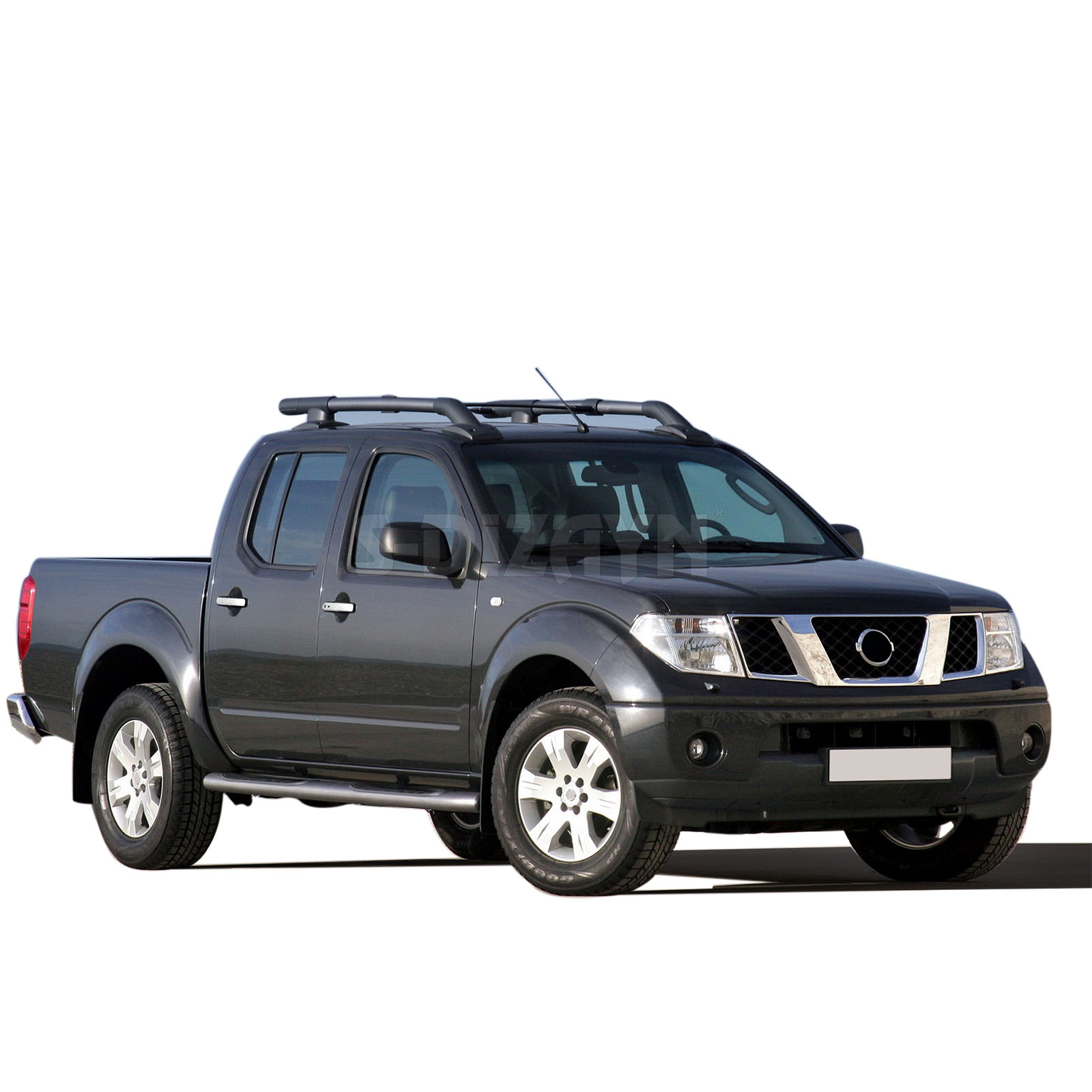Nissan Navara Krom Kapı Kolu 4 Kapı 2006-2015 (Çift Delikli) 1