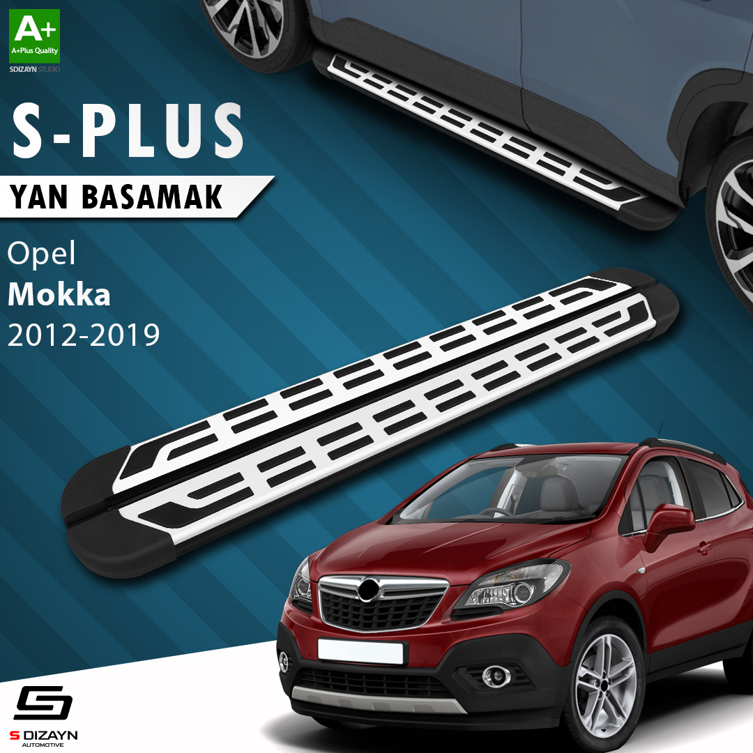 Opel Mokka S-Plus Grey Side Step 163 Cm 2012-2019 1