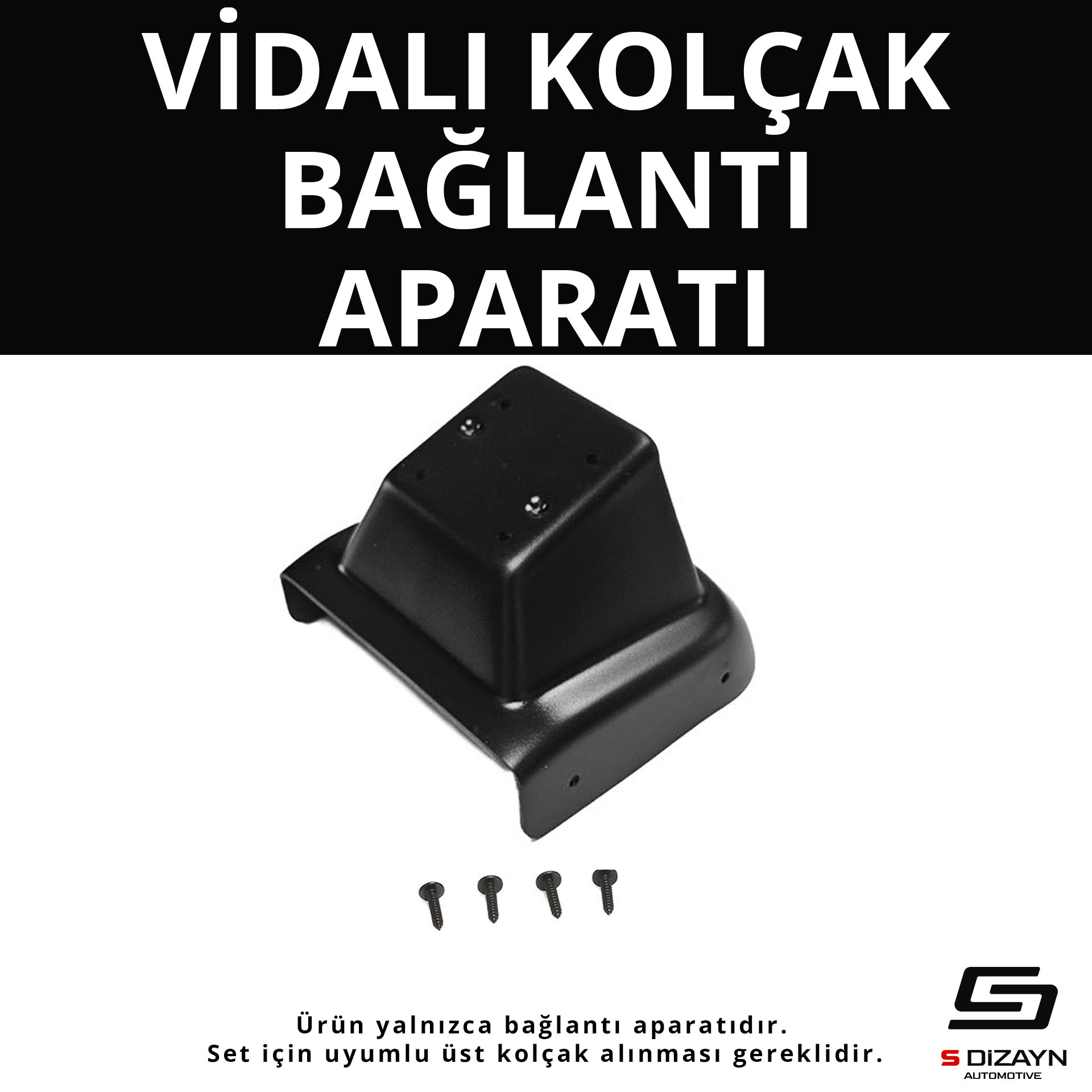 Suzuki Vitara ABS Vidalı Kol Dayama Kolçak Alt Adaptör 2015 Üzeri A+Kalite 1