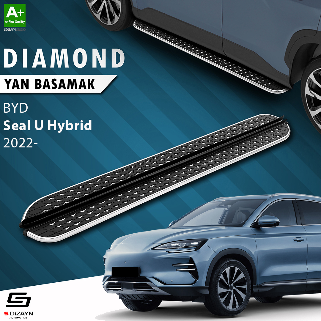 BYD Seal U Hybrid Diamond Krom Yan Basamak 193 Cm 2022 Üzeri 1