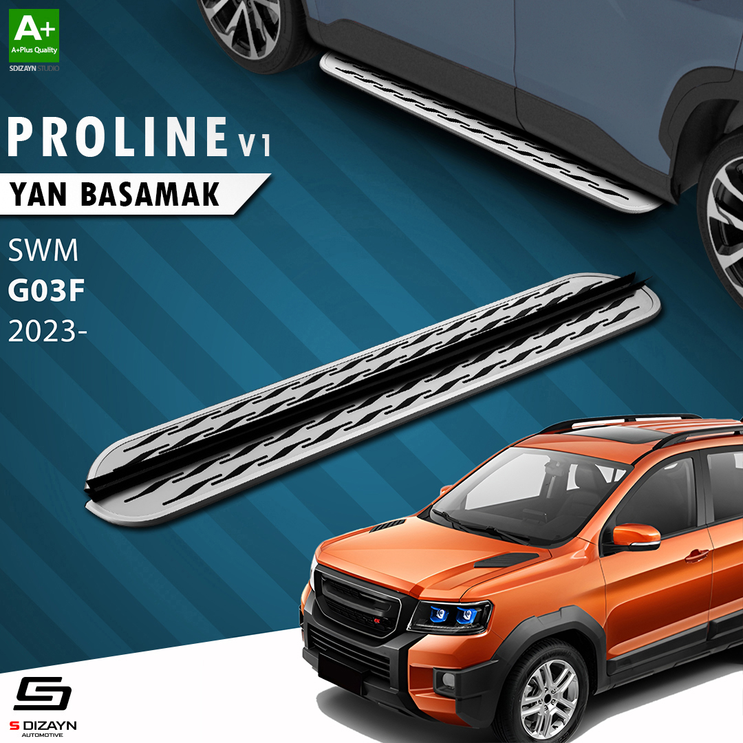 SWM G03F OEM Still Pro V2 Aluminyum Yan Basamak 183 Cm 2023 Üzeri 1