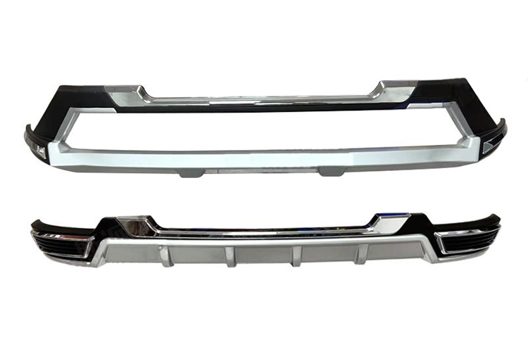 Hyundai Bayon Front&Rear Bumper Protection Diffuser Sets 2025 After A+ Quality 1