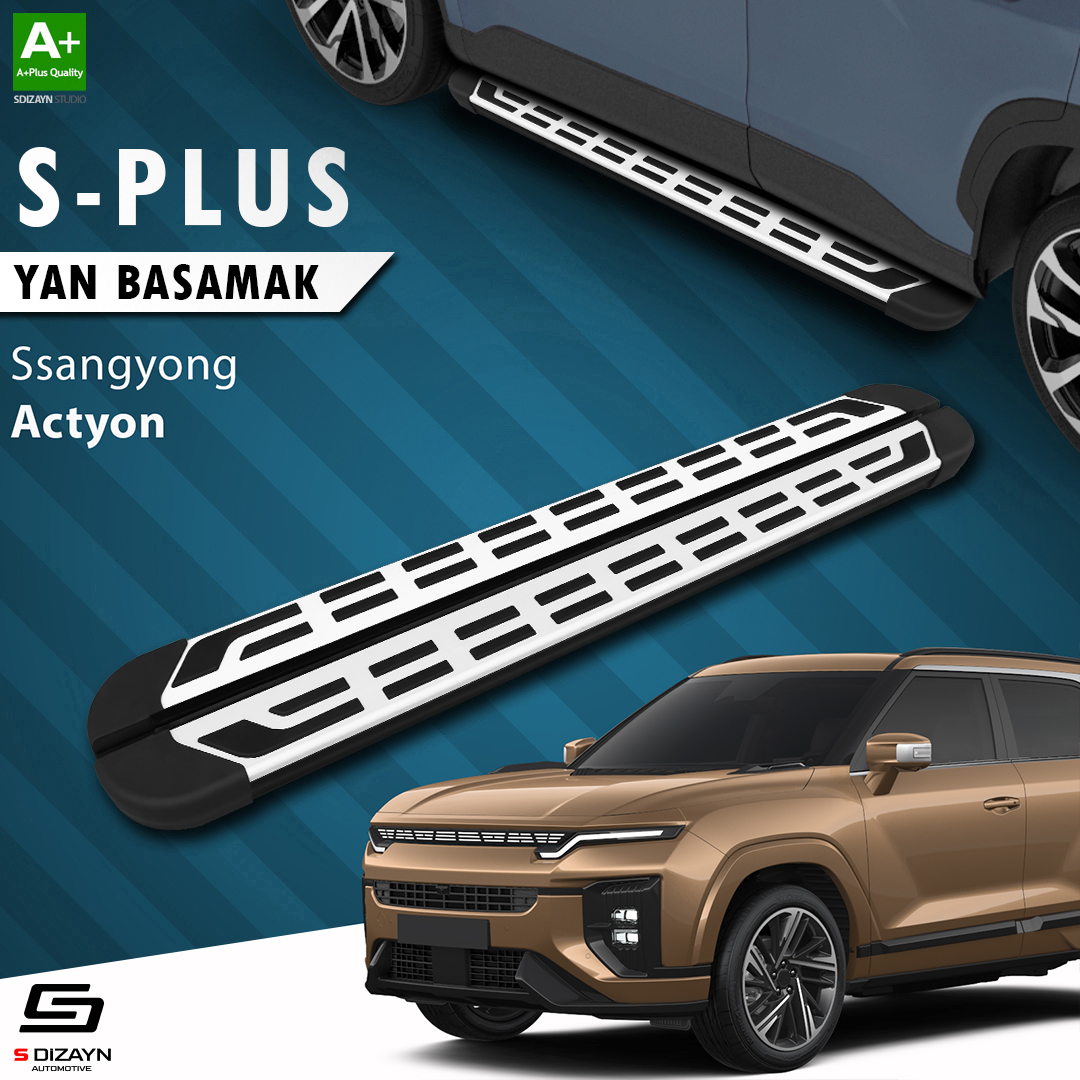 Ssangyong Actyon S-Plus Gri Yan Basamak 183 Cm 2024 Üzeri 1