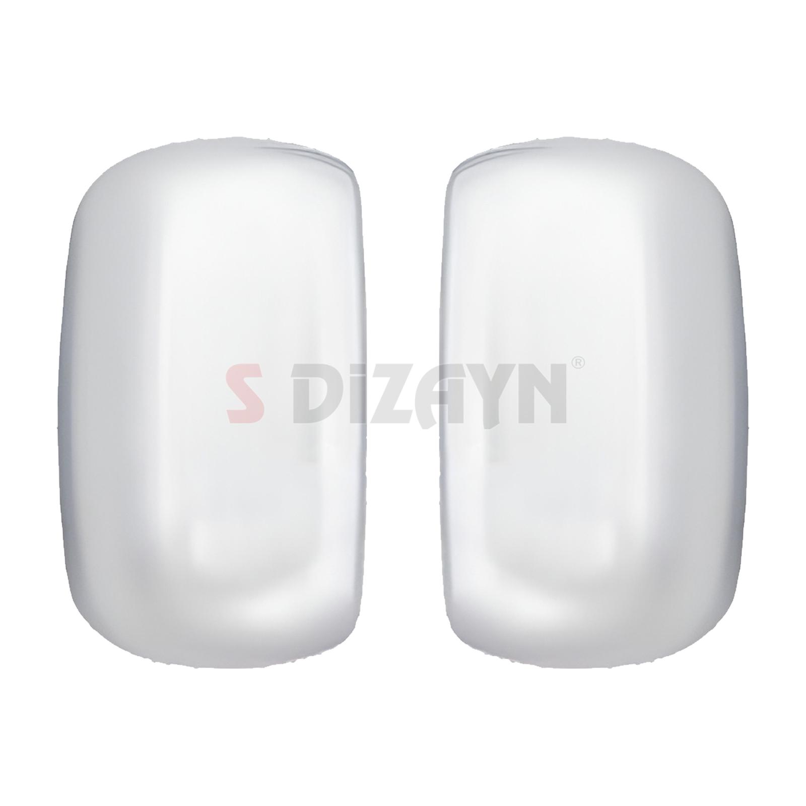 Fiat Doblo Abs Krom Ayna Kapağı 2 Prç 2000-2006 1