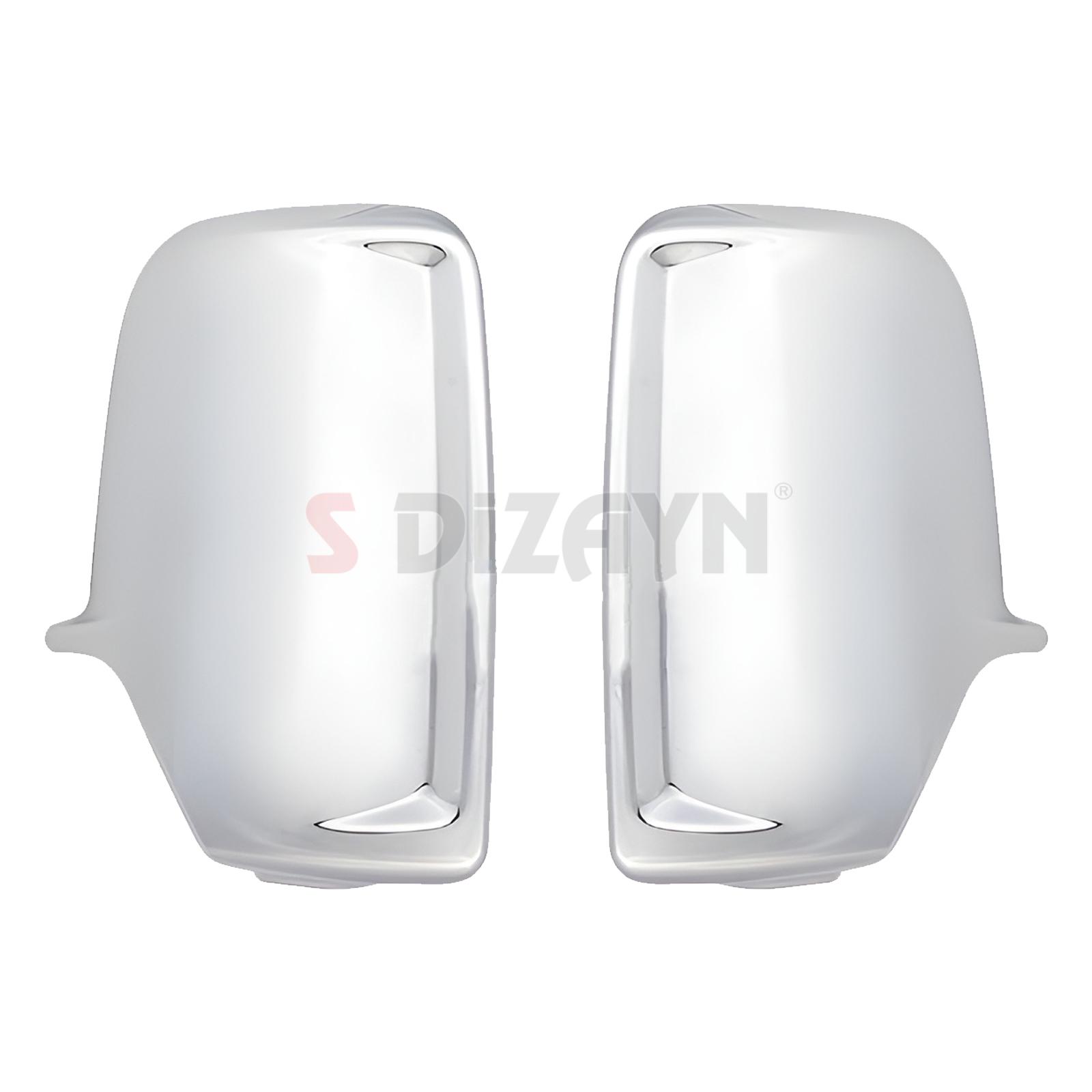 VW Crafter Abs Chrome Mirror Cover 2 Piece 2006 After 1