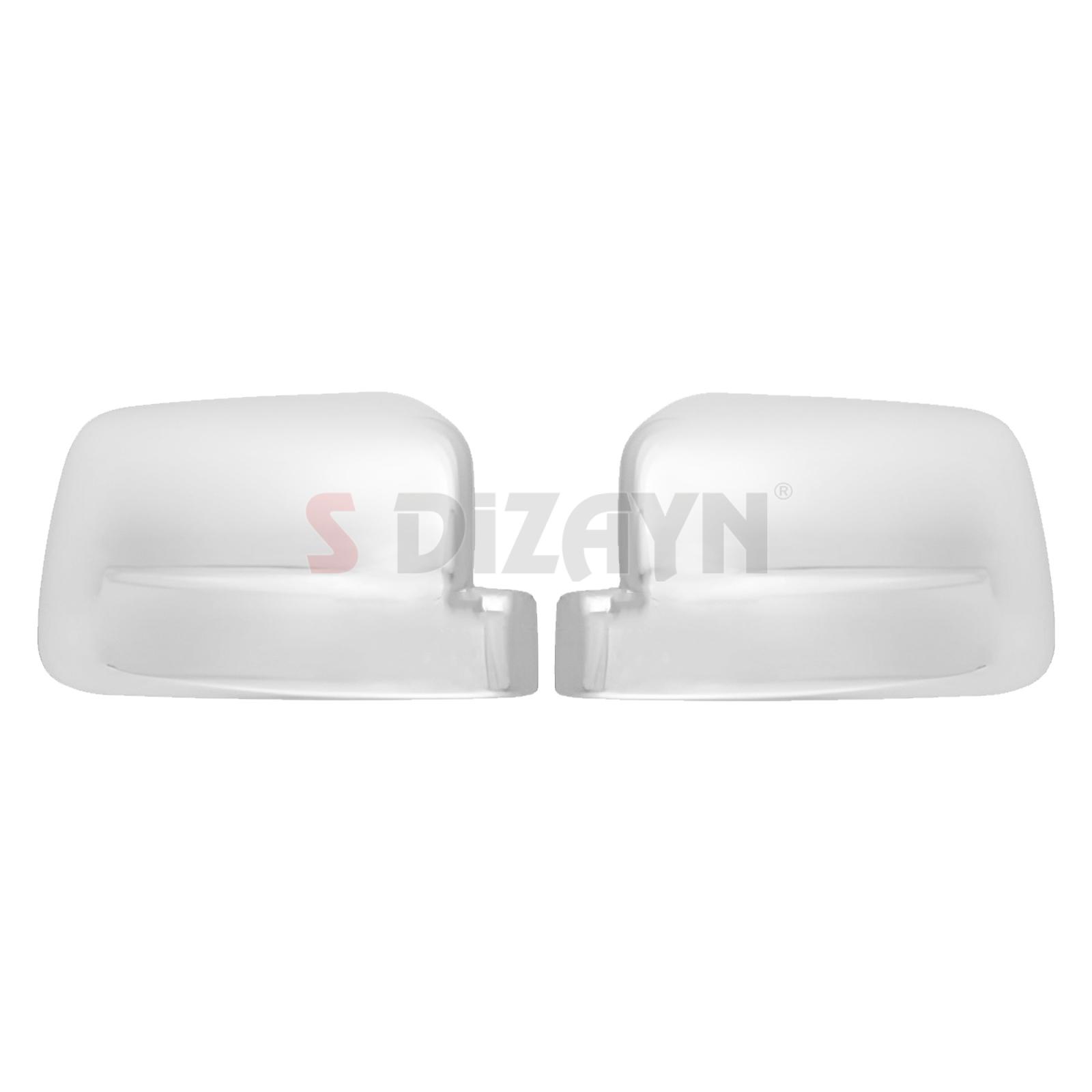 Ford Connect Abs Chrome Mirror Cover 2 Piece 2009-2014 1