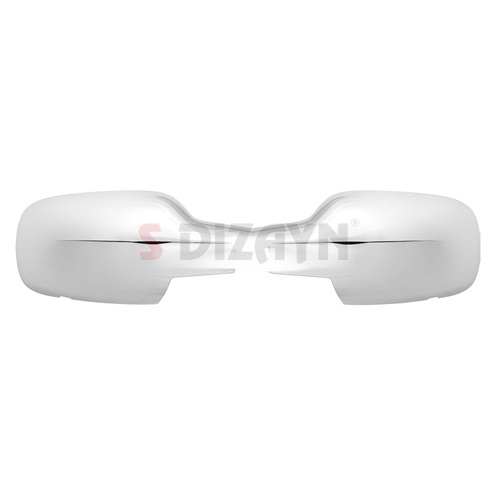 Renault Scenic 2 Abs Chrome Mirror Cover 2 Piece 2003-2009 1