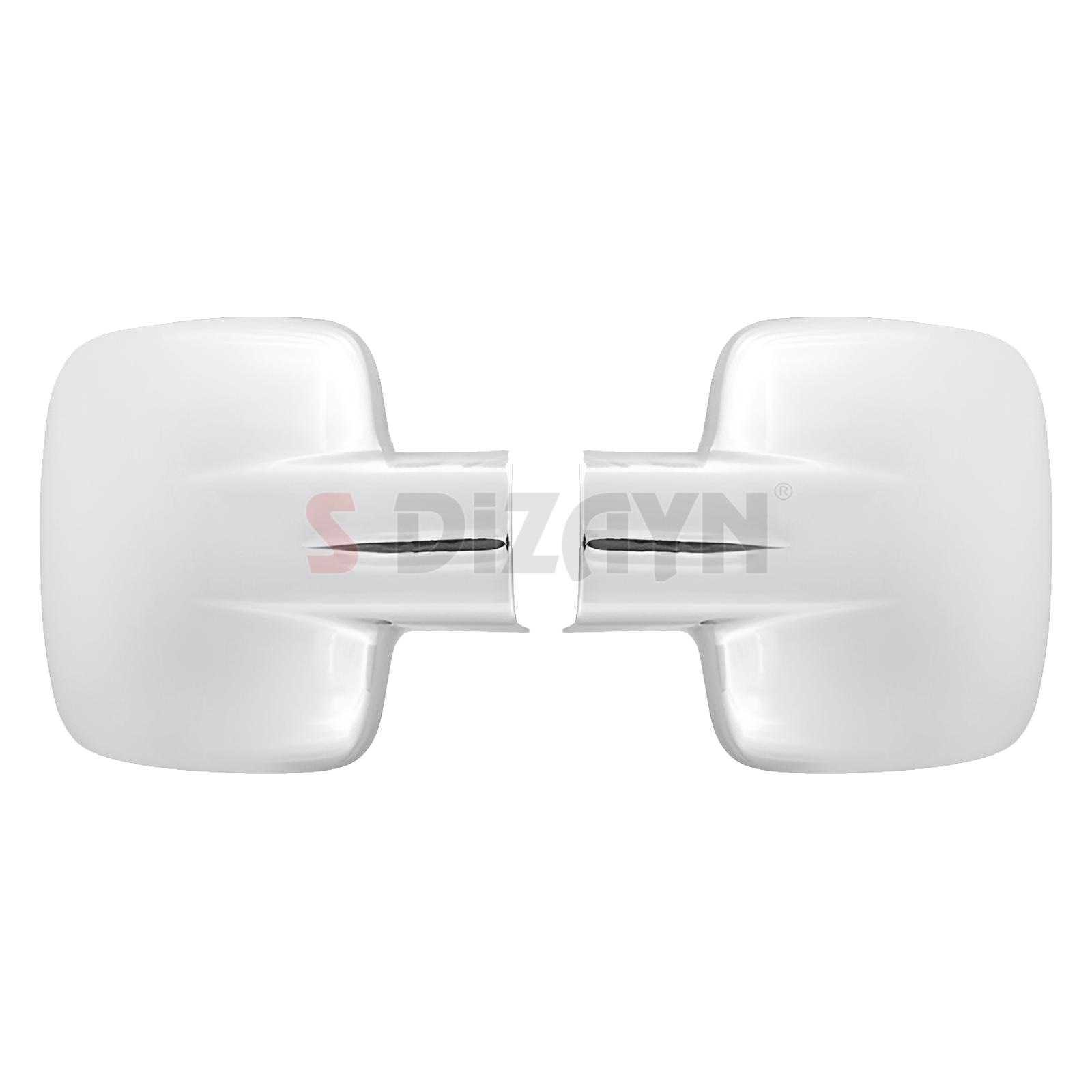 Mercedes Vito Abs Chrome Mirror Cover 2 Piece 1999-2004 1