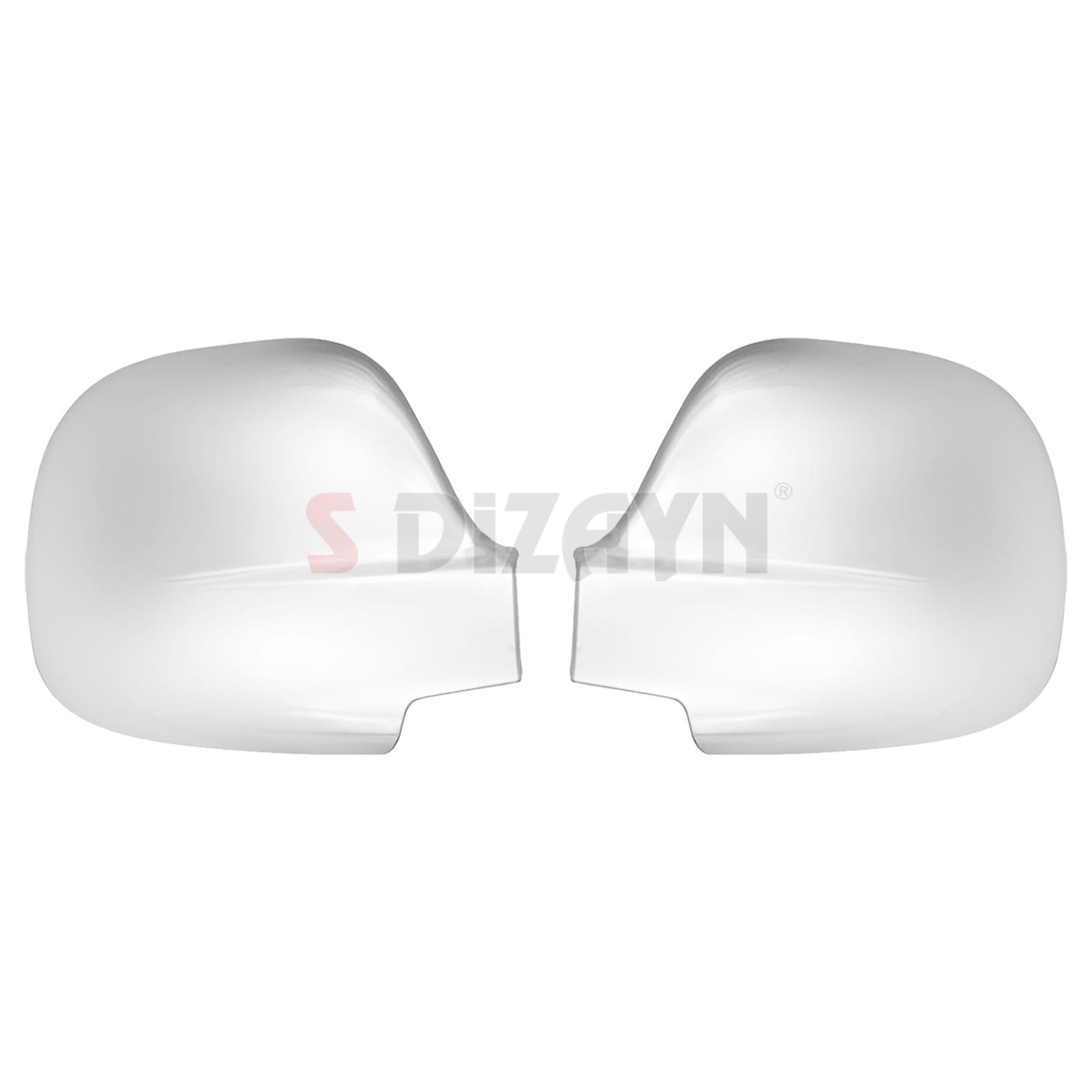Mercedes Vito Abs Chrome Mirror Cover 2 Piece 2004-2010 1