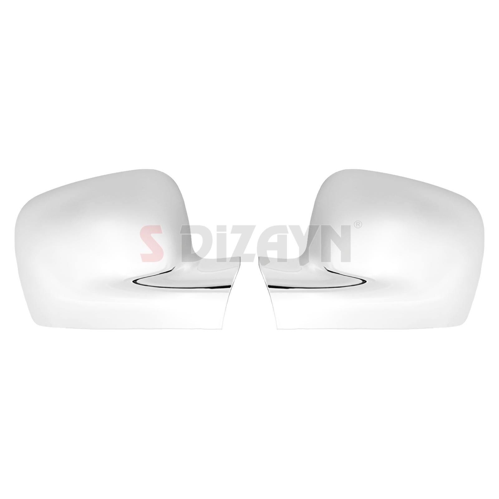 VW T5 Transporter Abs Krom Ayna Kapağı 2 Prç 2003-2010