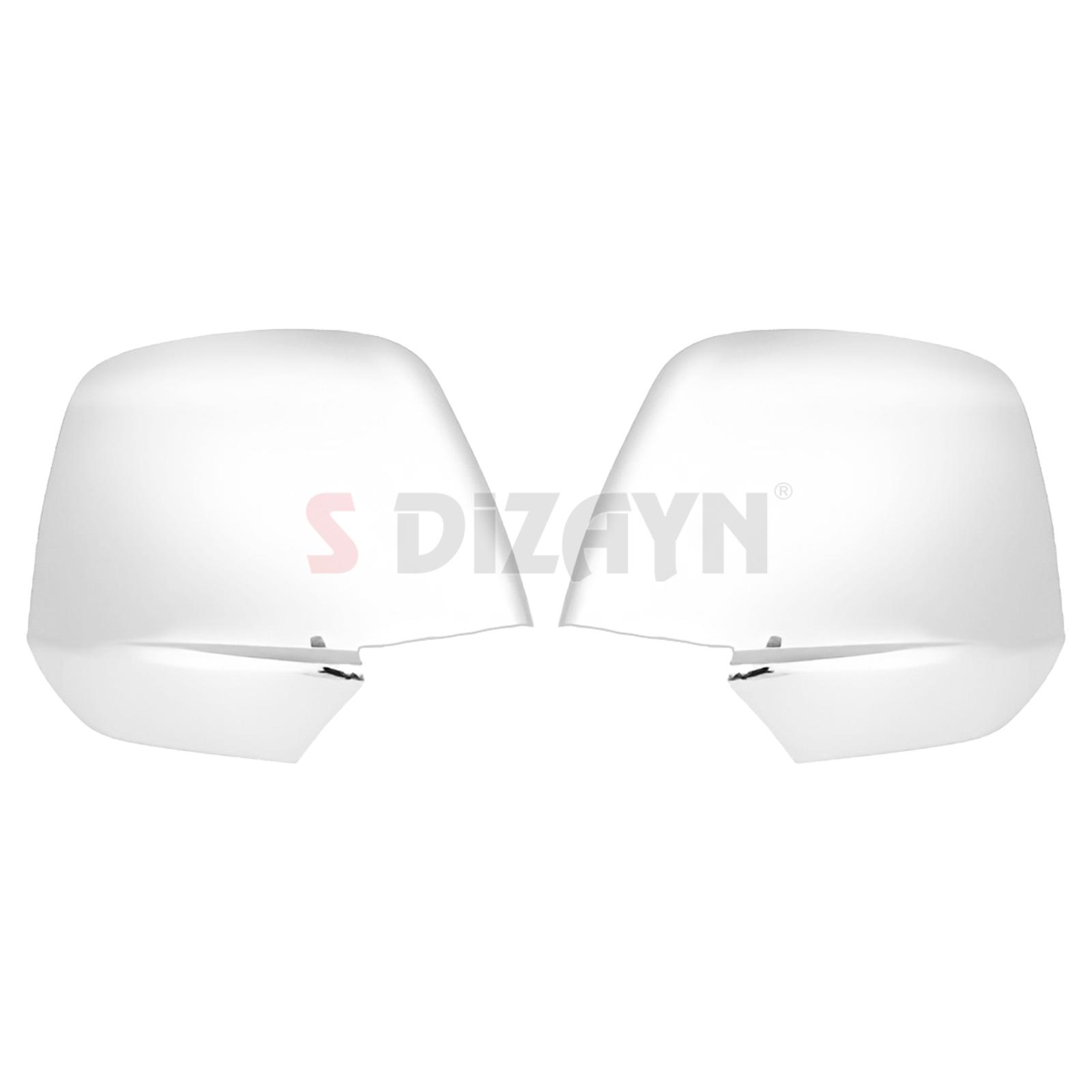 Ford Connect Abs Chrome Mirror Cover 2 Piece 2014 After 1
