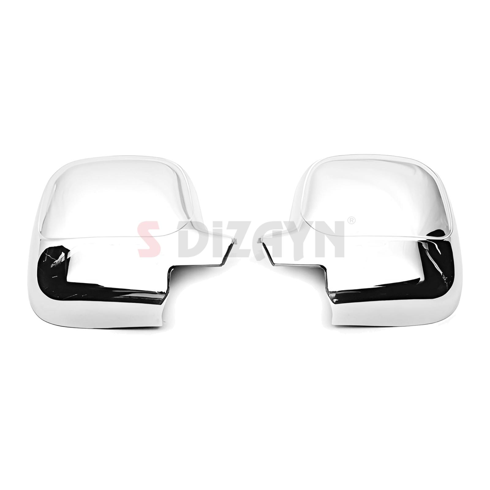 Citroen Berlingo Abs Krom Ayna Kapağı 2 Prç 1996-2008 1
