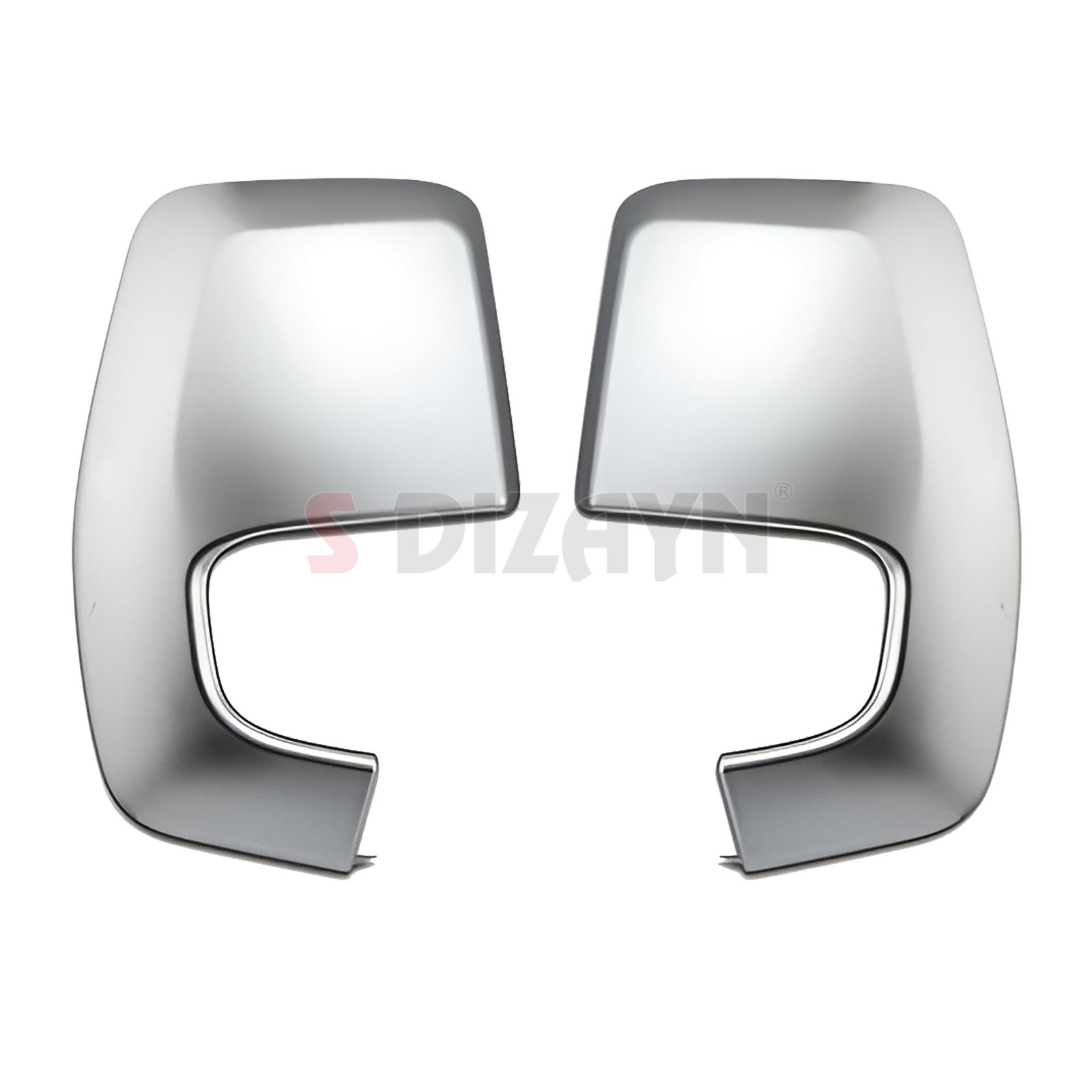 Ford Tourneo Custom Abs Chrome Mirror Cover 2 Piece 2012 After 1