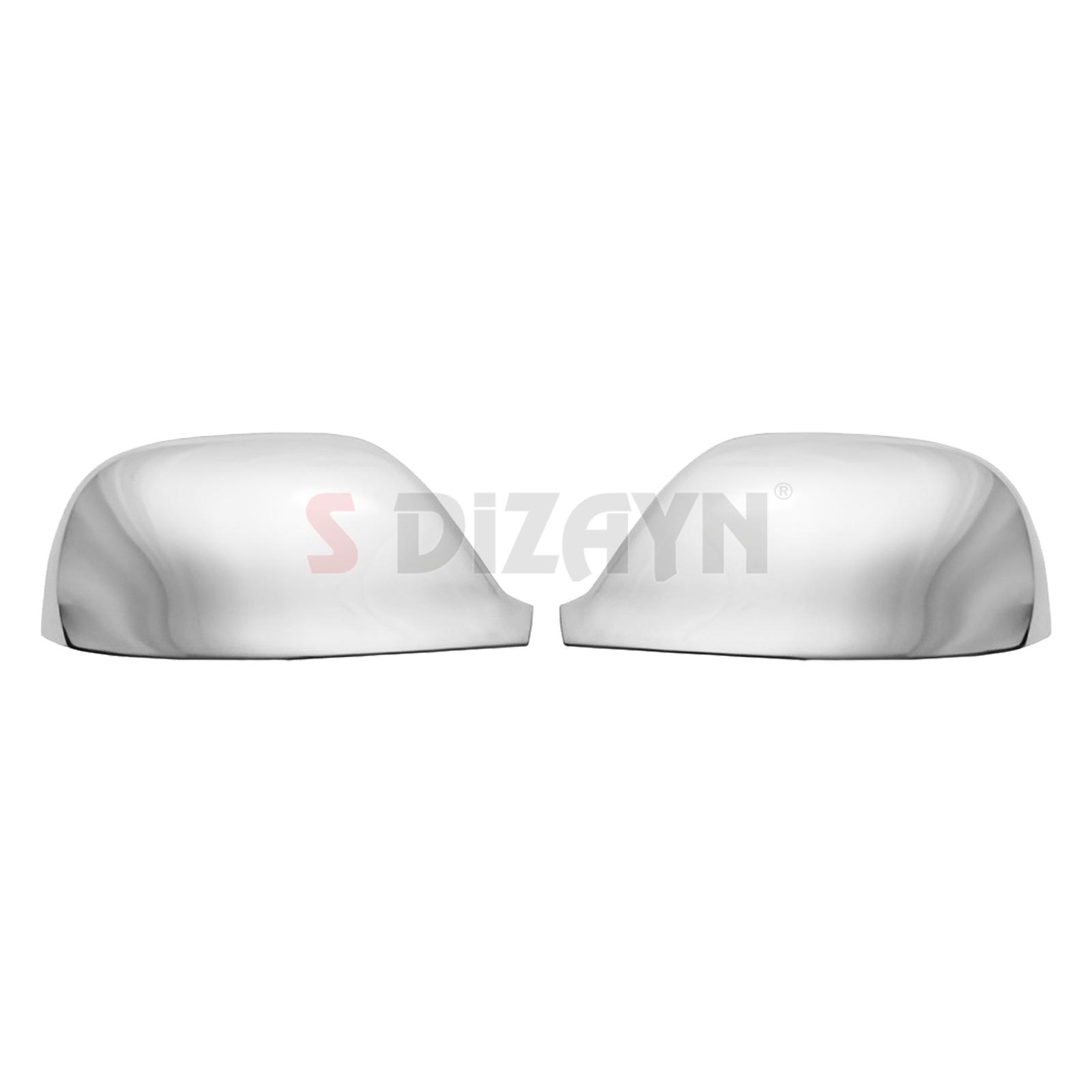 VW T5 Caravelle Abs Chrome Mirror Cover 2 Piece 2004-2010 1