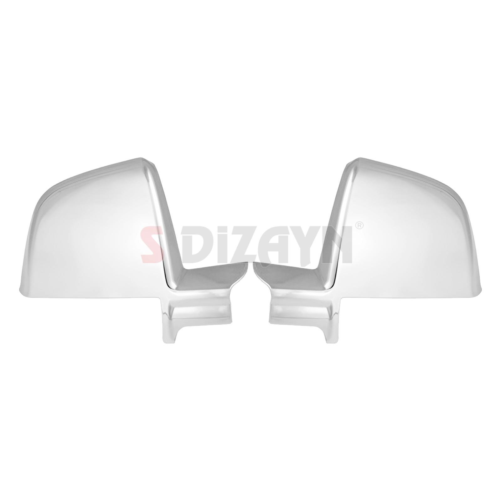 Fiat Doblo Abs Krom Ayna Kapağı 2 Prç 2010 Üzeri 1