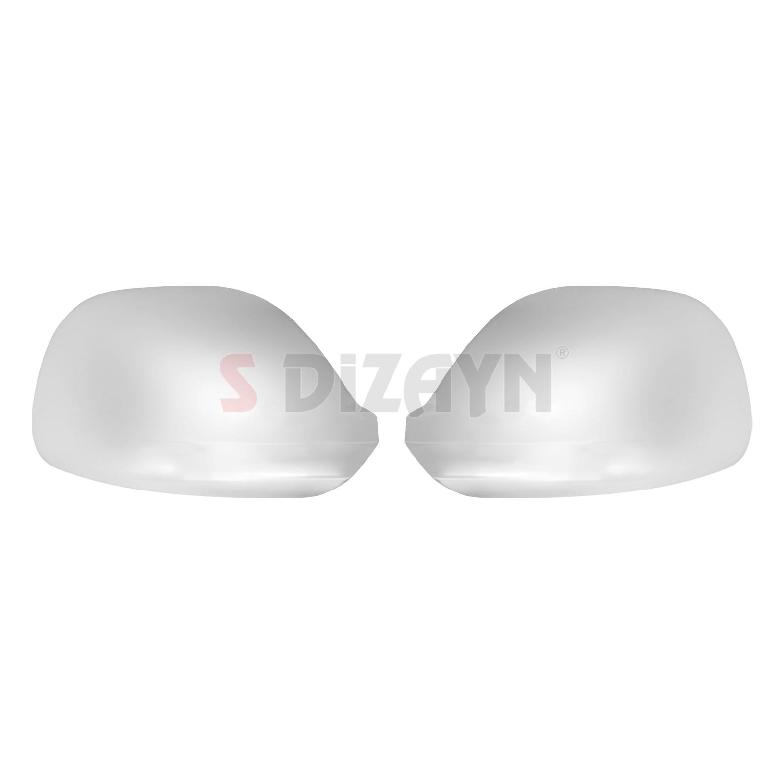 VW Amarok Abs Chrome Mirror Cover 2 Piece 2010 After 1