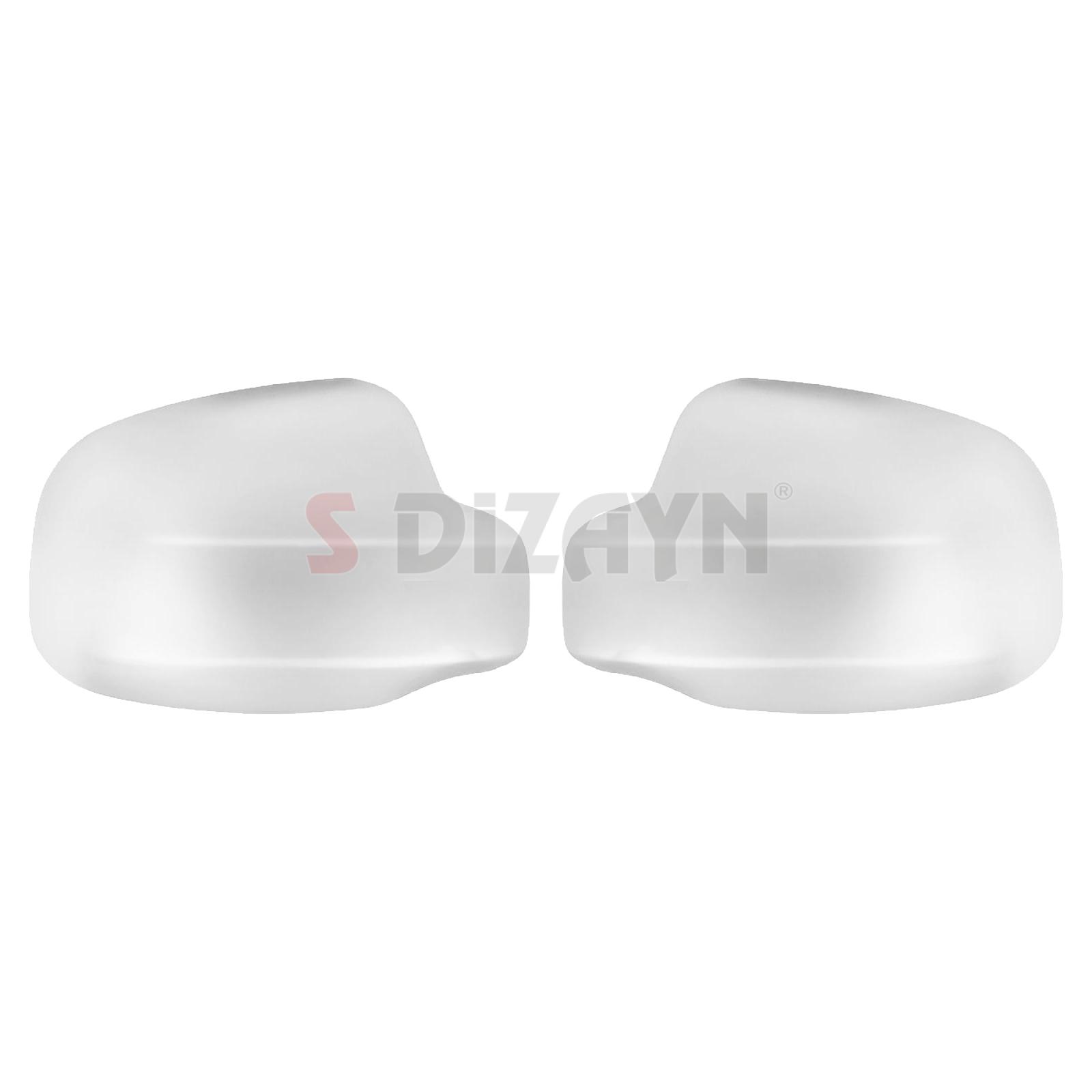 Dacia Sandero Abs Chrome Mirror Cover 2 Piece 2013-2020 1