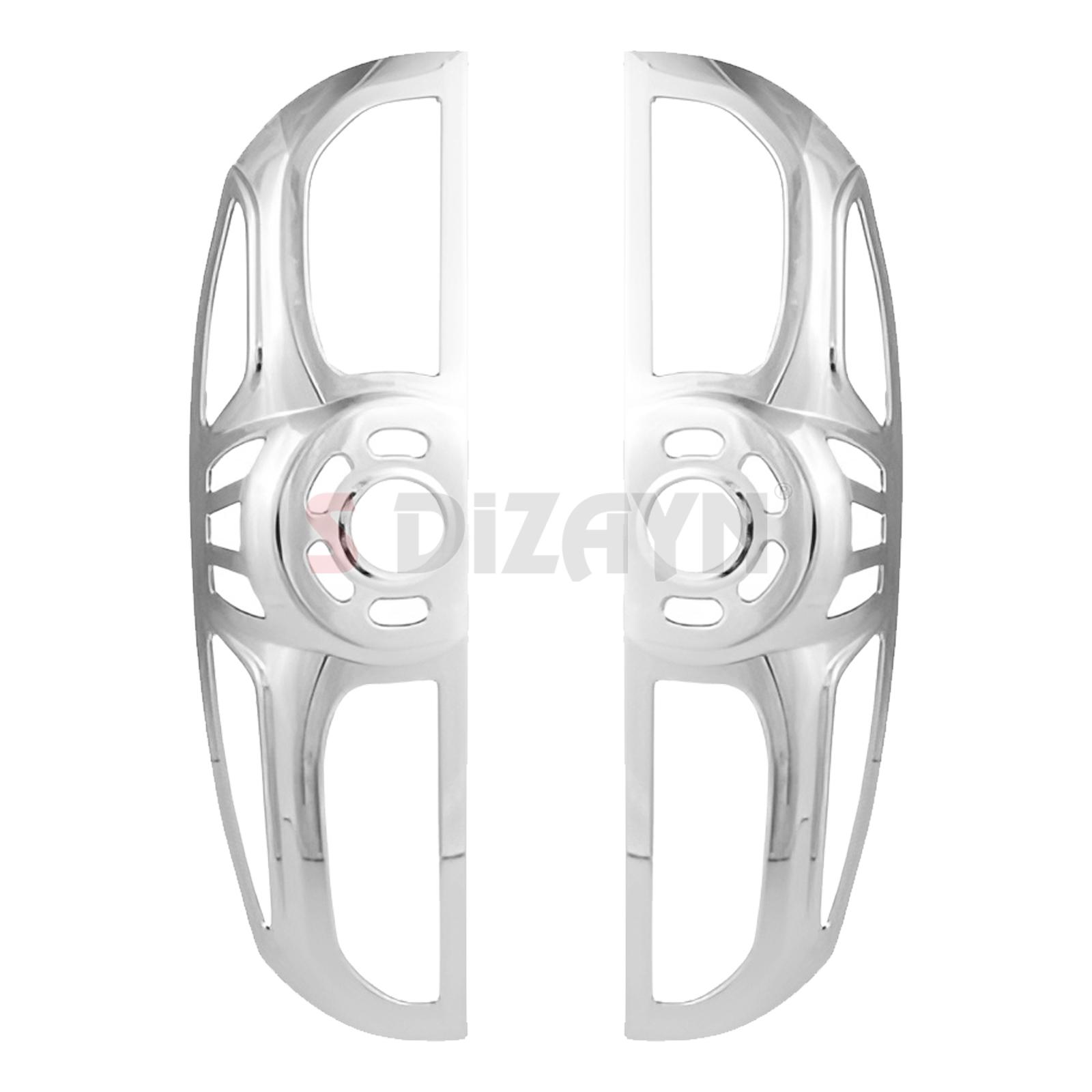 Fiat Doblo Abs Chrome Stop Frame 2 Piece 2010-2015 1