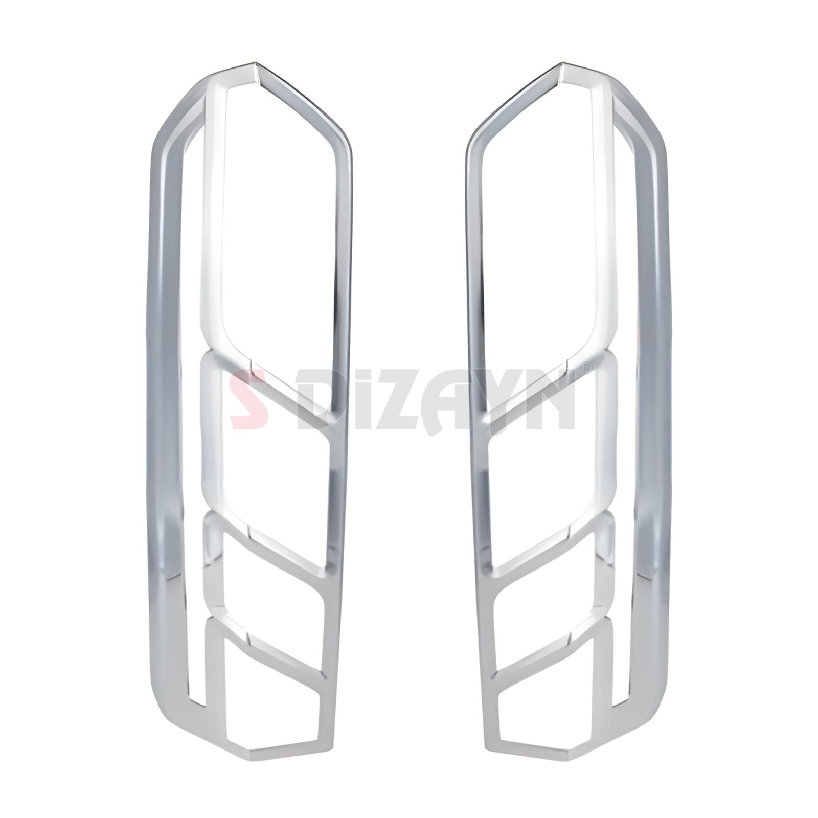 Ford Transit Abs Chrome Stop Frame 2 Piece 2014 After 1