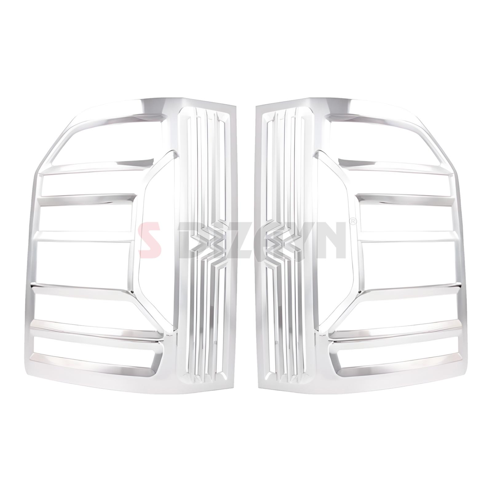 VW T6 Transporter Chrome Stop Frame 2 Piece 2015 After 1