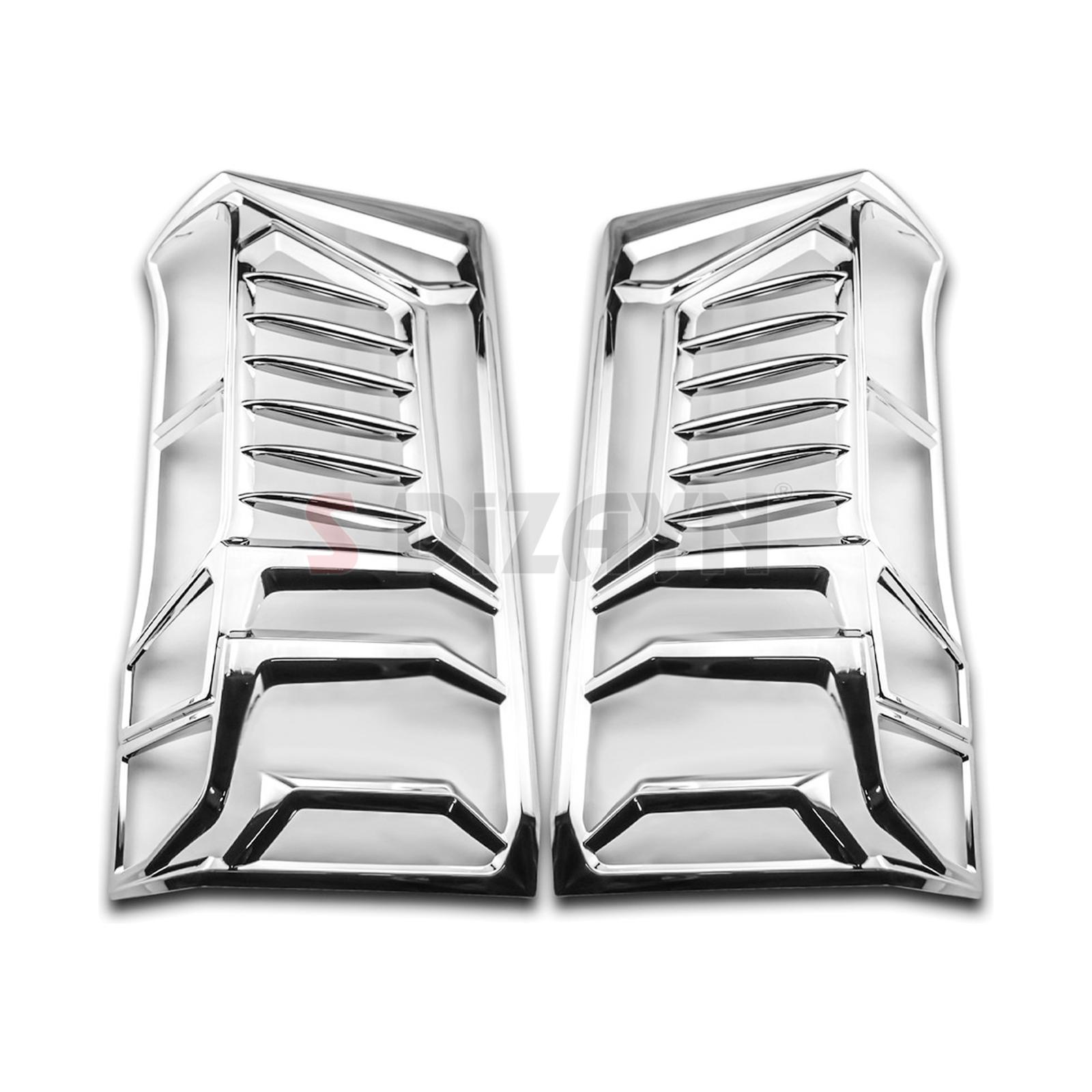 VW Crafter Abs Chrome Stop Frame 2 Piece 2018 After 1