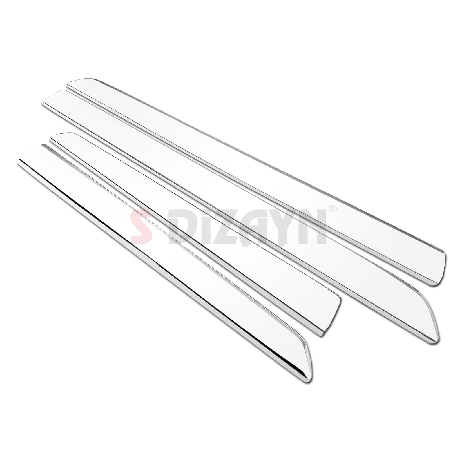 Renault Kangoo Krom Yan Kapı Çıtası 4 Prç 2008-2011 3