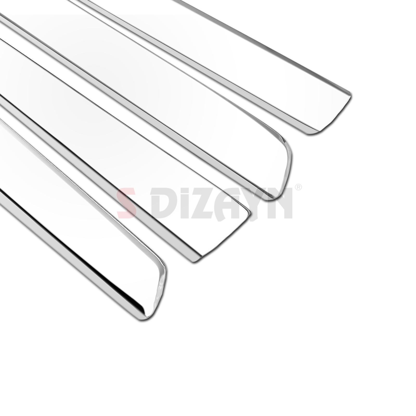 Renault Kangoo Krom Yan Kapı Çıtası 4 Prç 2008-2011 4