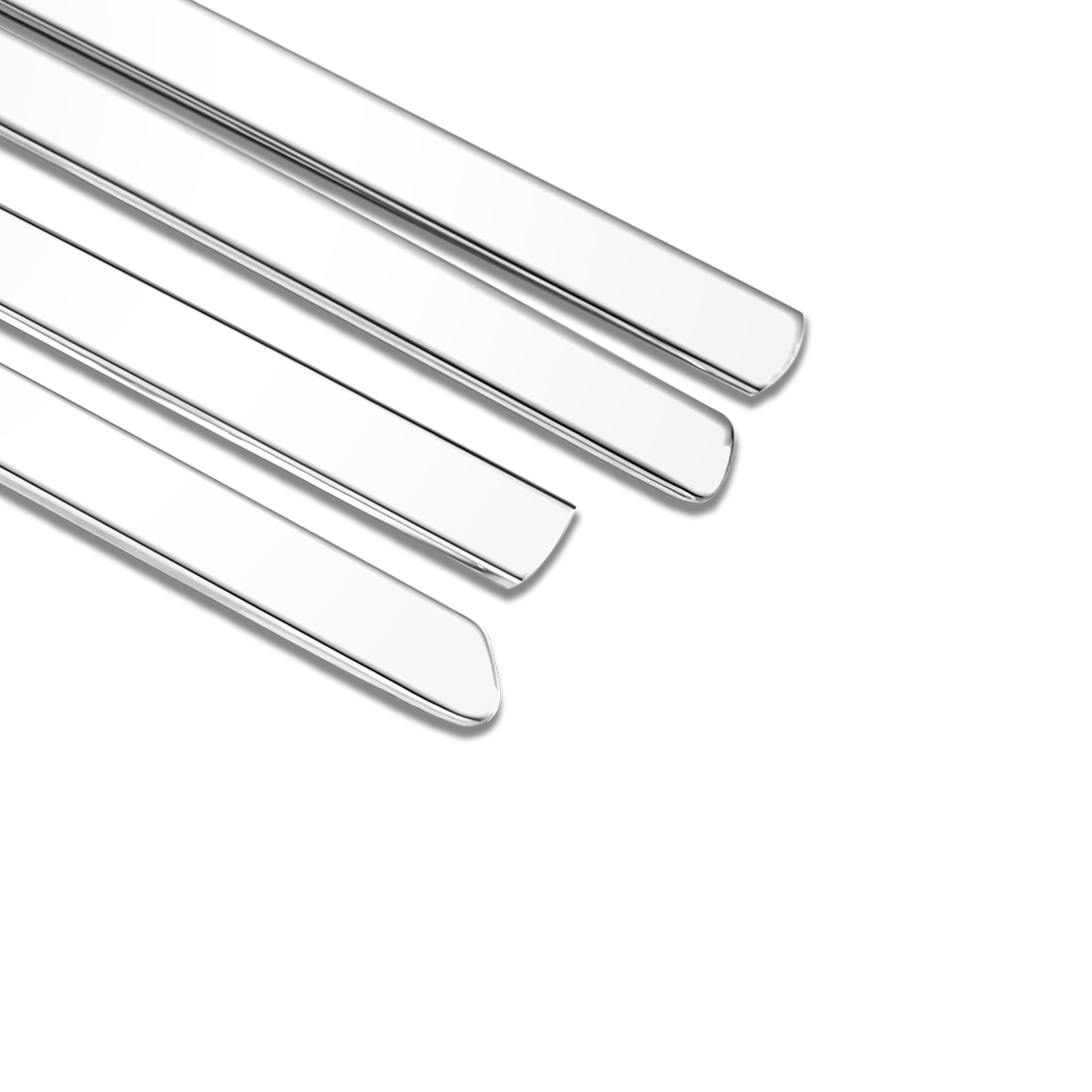 VW Bora Krom Yan Kapı Çıtası 4 Prç 1998-2004 4