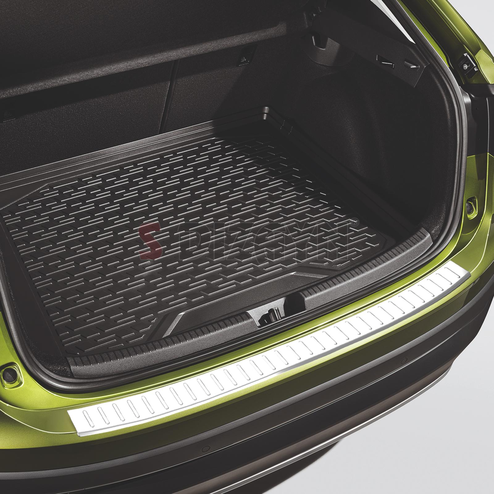 VW Taigo Krom Arka Tampon Eşiği 2020 Üzeri 5