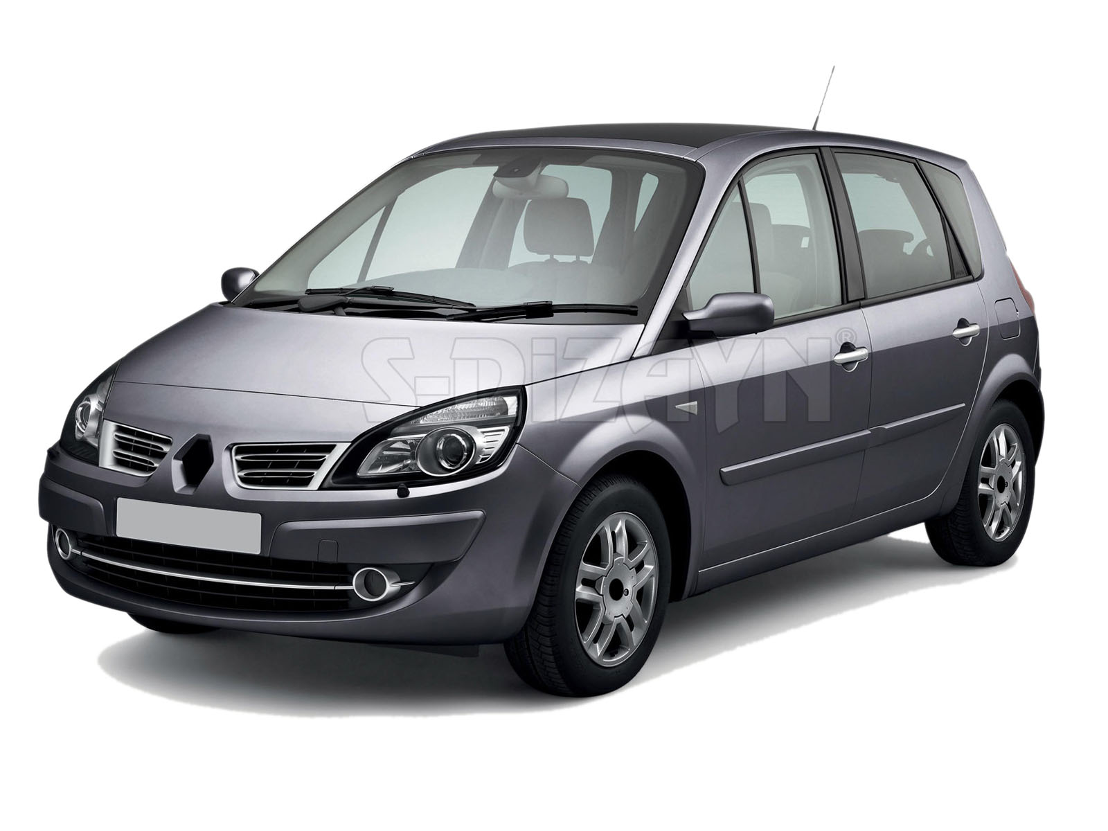 Renault Scenic 3 Krom Kapı Kolu 4 Kapı 2009 Üzeri 1