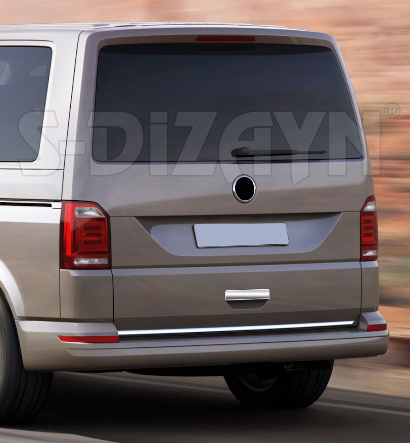 S-Dizayn VW T6 Transporter Krom Bagaj Açma 1 Prç. 2015 Üzeri