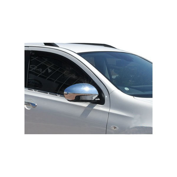 Nissan Qashqai Abs Chrome Mirror Cover 2 Piece 2010-2013 2