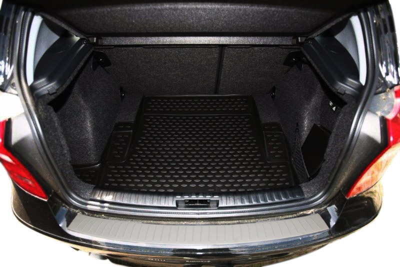 Bmw 1 Serisi E87 Krom Arka Tampon Eşiği 2004-2011 1