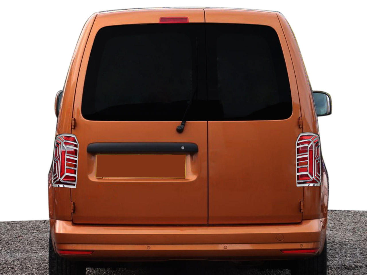 VW Caddy Abs Krom Stop Çerçevesi 2 Prç. 2015 Üzeri 2