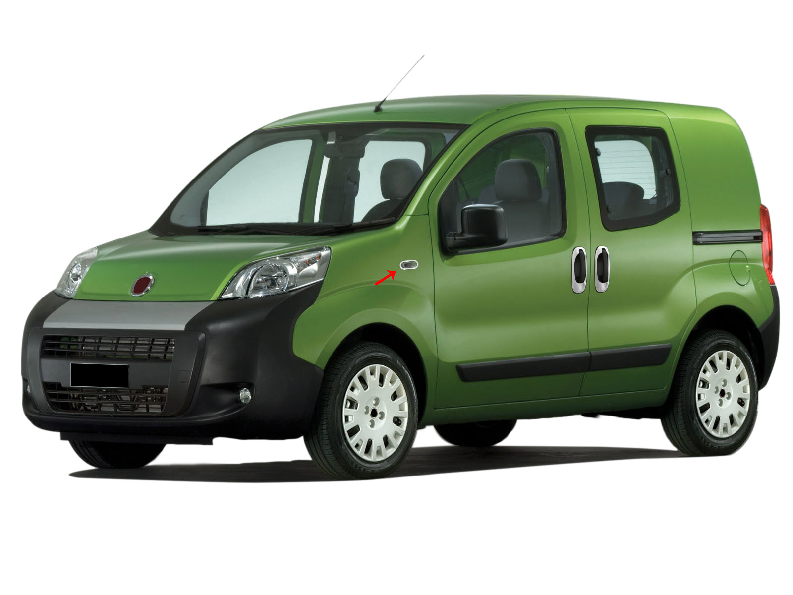 Fiat Fiorino Krom Sinyal Çerçevesi 2 Prç 2008 Üzeri 1