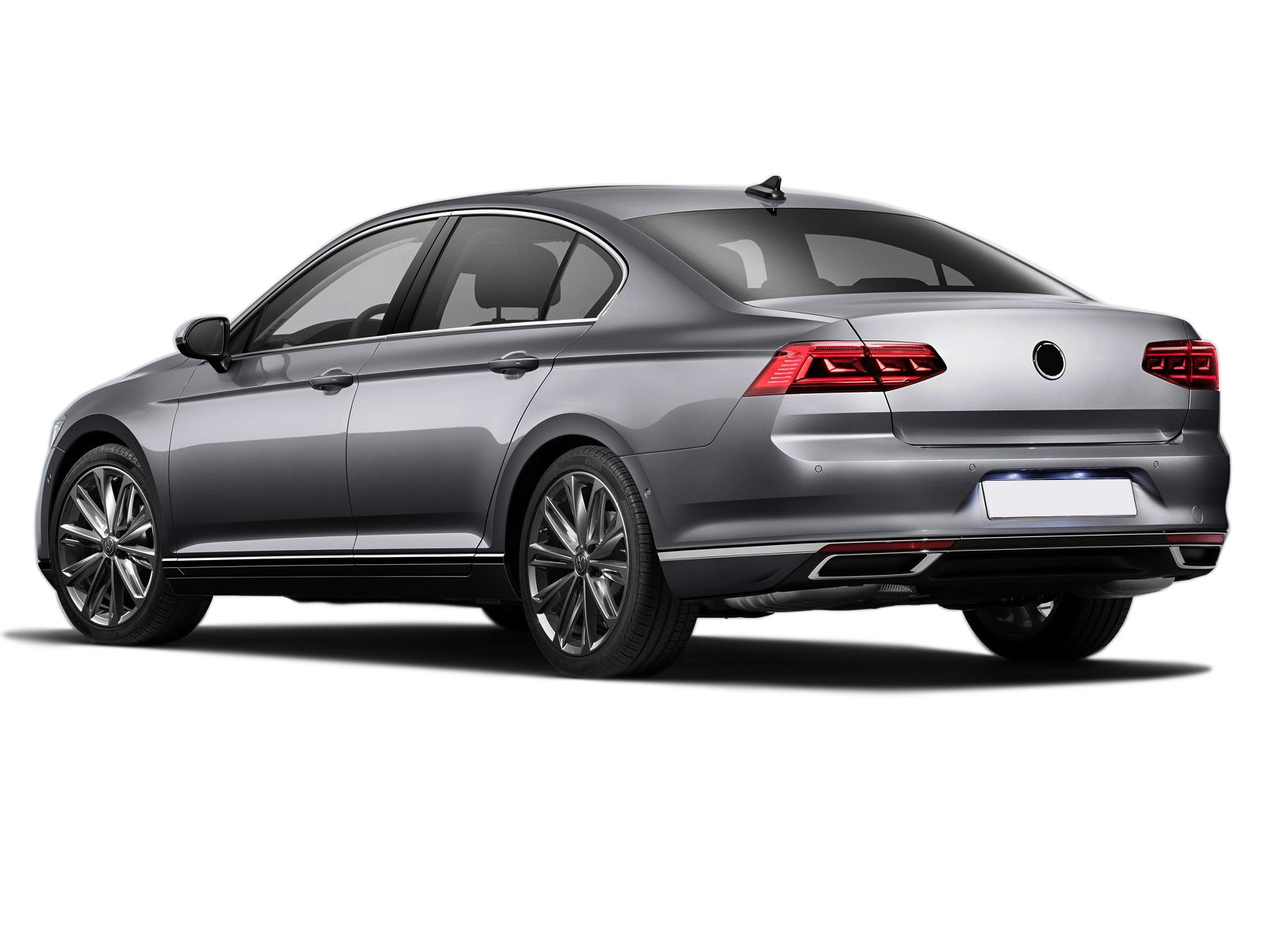 S-Dizayn VW Passat B8.5 Krom Egzoz Görünümü Difüzör Çıtası 3 Parça 2019 ve Üzeri S-Dizayn #5