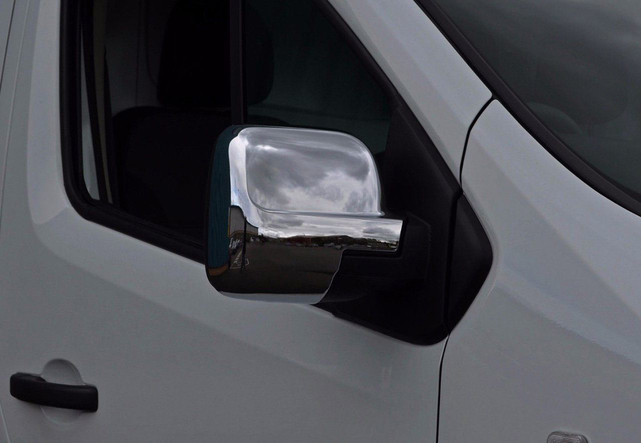 Opel Vivaro Abs Chrome Mirror Cover 2 Piece 2015 After 2