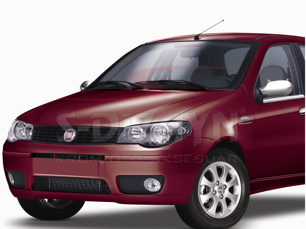 Fiat Albea Abs Chrome Mirror Cover 2 Piece 2010 After 2