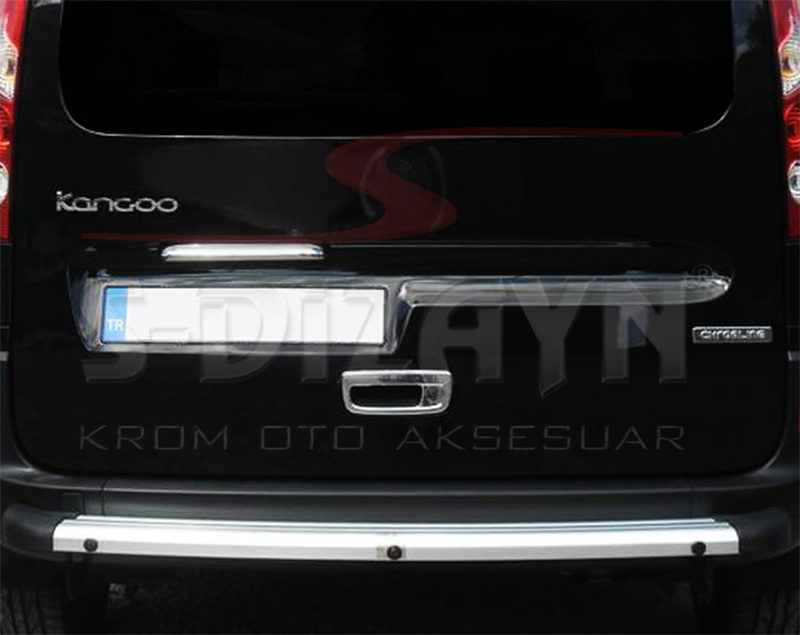 Renault Kangoo Chrome Trunk Handle 2008 After 1