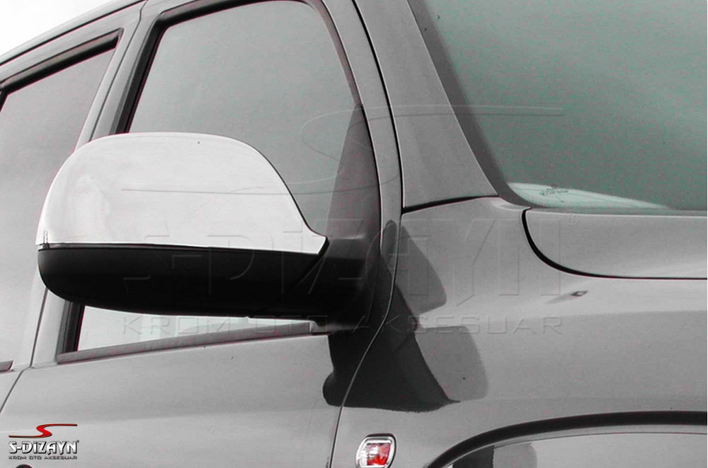 VW Amarok Abs Krom Ayna Kapağı 2 Prç. 2010 Model Üzeri 2
