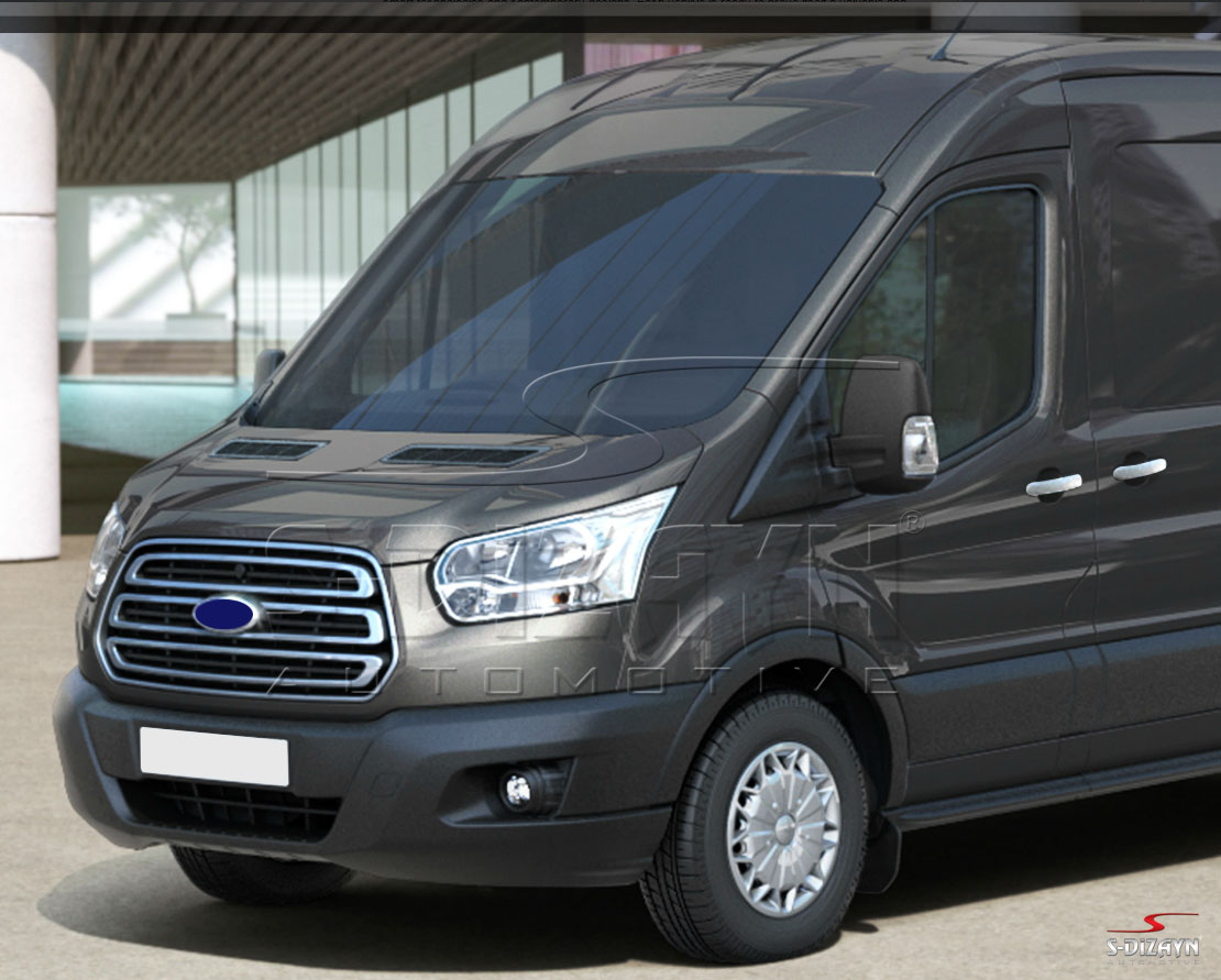 Ford Transit Krom Kapı Kolu 4 Kapı 9 Prç 2014 Üzeri 1