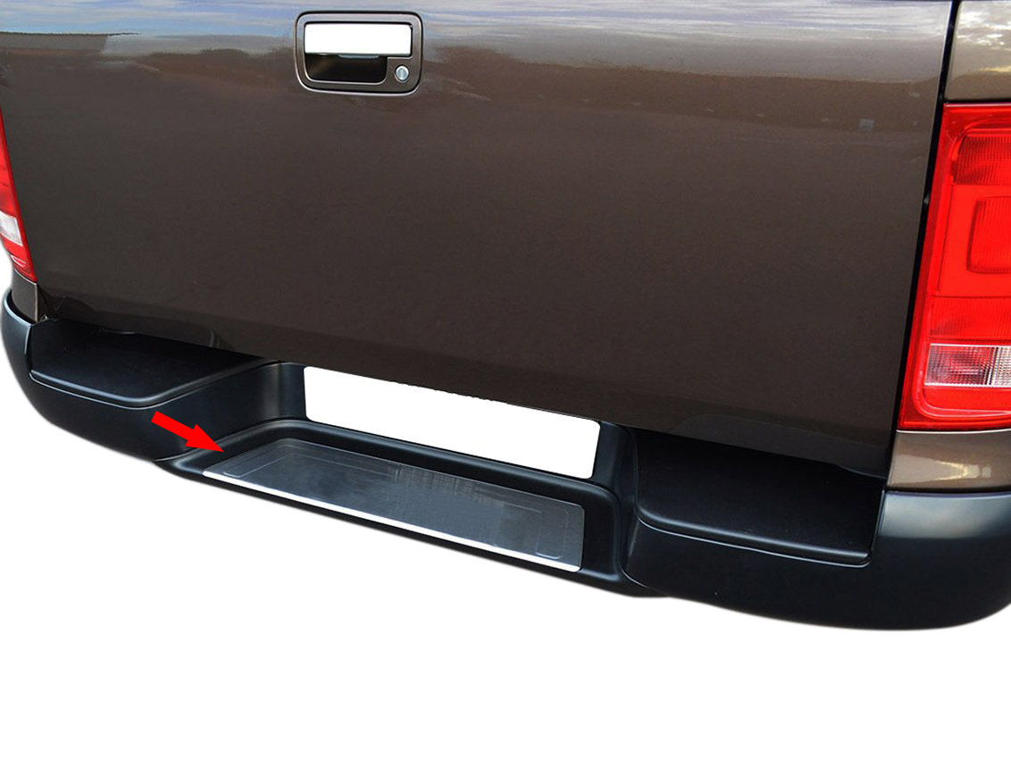 VW Amarok Krom Arka Tampon Eşiği 2010-2023 1
