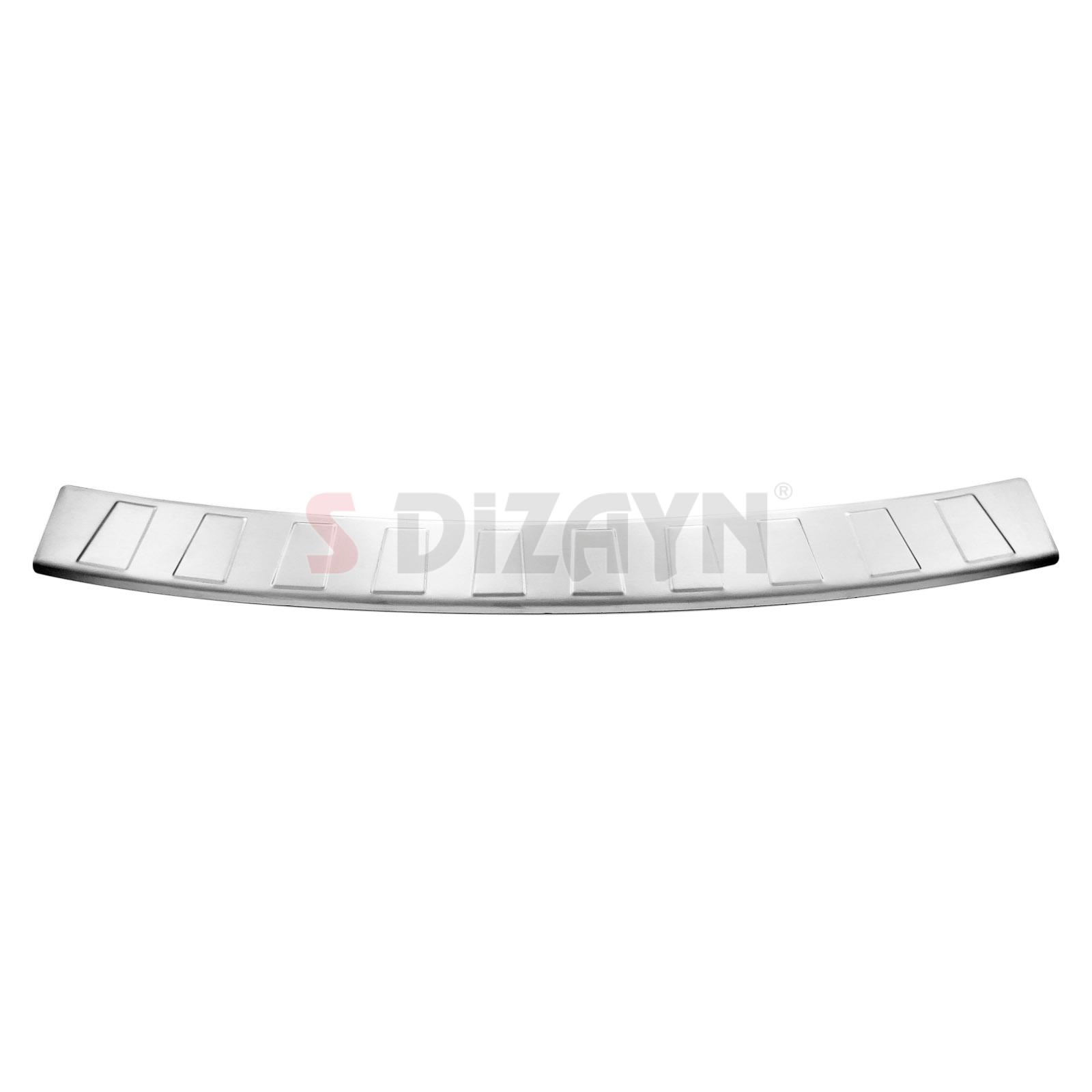 Skoda Octavia 3 A7 SW Krom Arka Tampon Eşiği 2013-2016 1